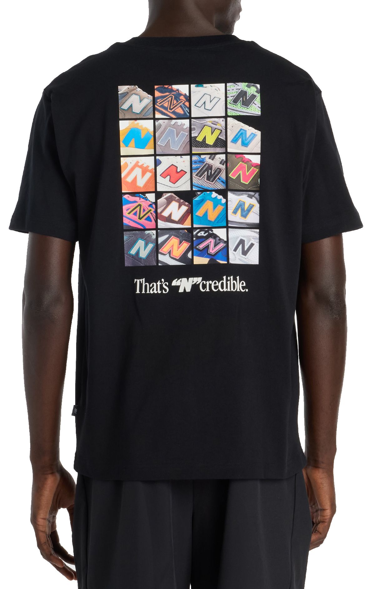 New Balance Men's N Collage Graphic T-Shirt