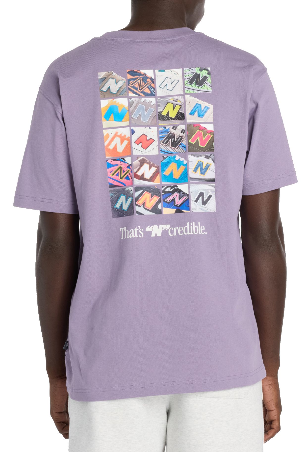 New Balance Men's N Collage Graphic T-Shirt