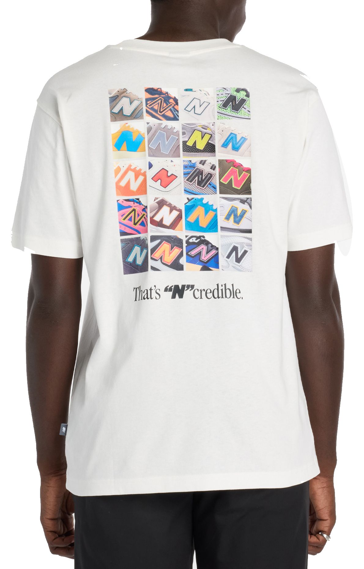 New Balance Men's N Collage Graphic T-Shirt