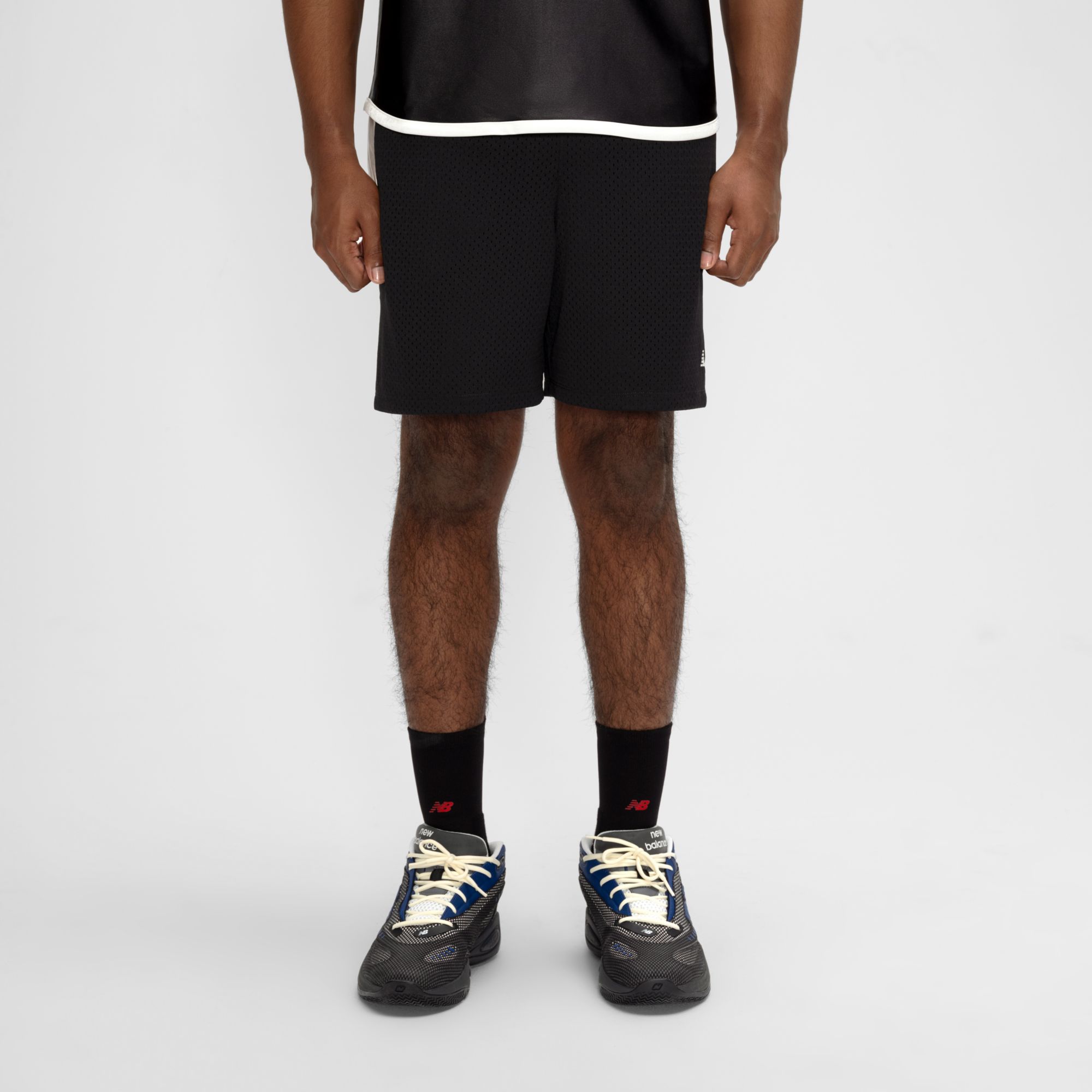 New Balance Men's Basketball Performance Mesh Shorts