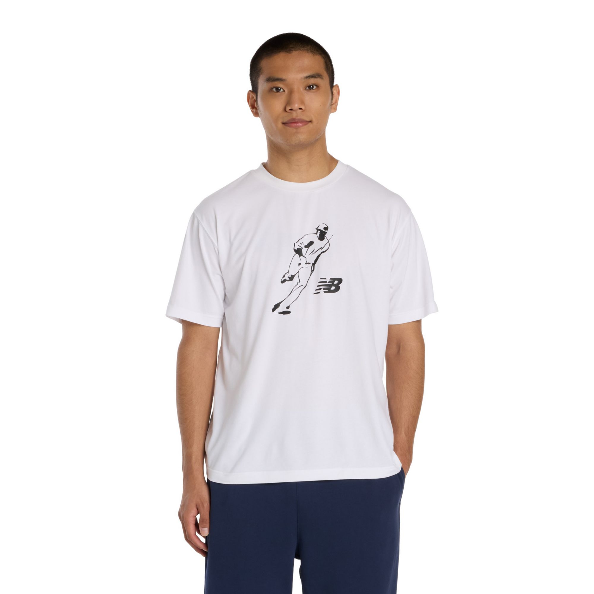 New Balance Men's Shohei Ohtani Signature Always On Graphic T-Shirt