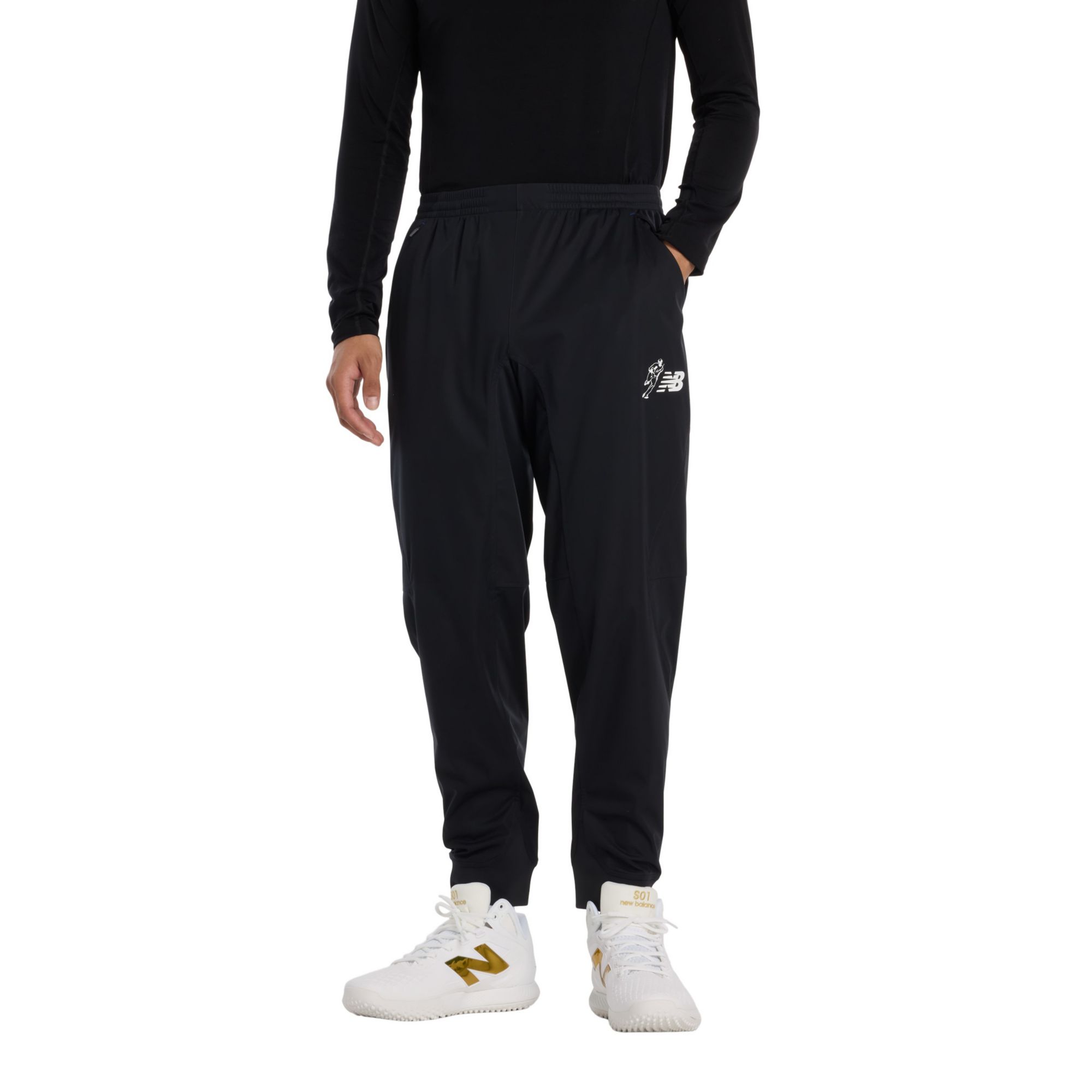 New Balance Men's Shohei Ohtani Signature Performance Warm Up Pants