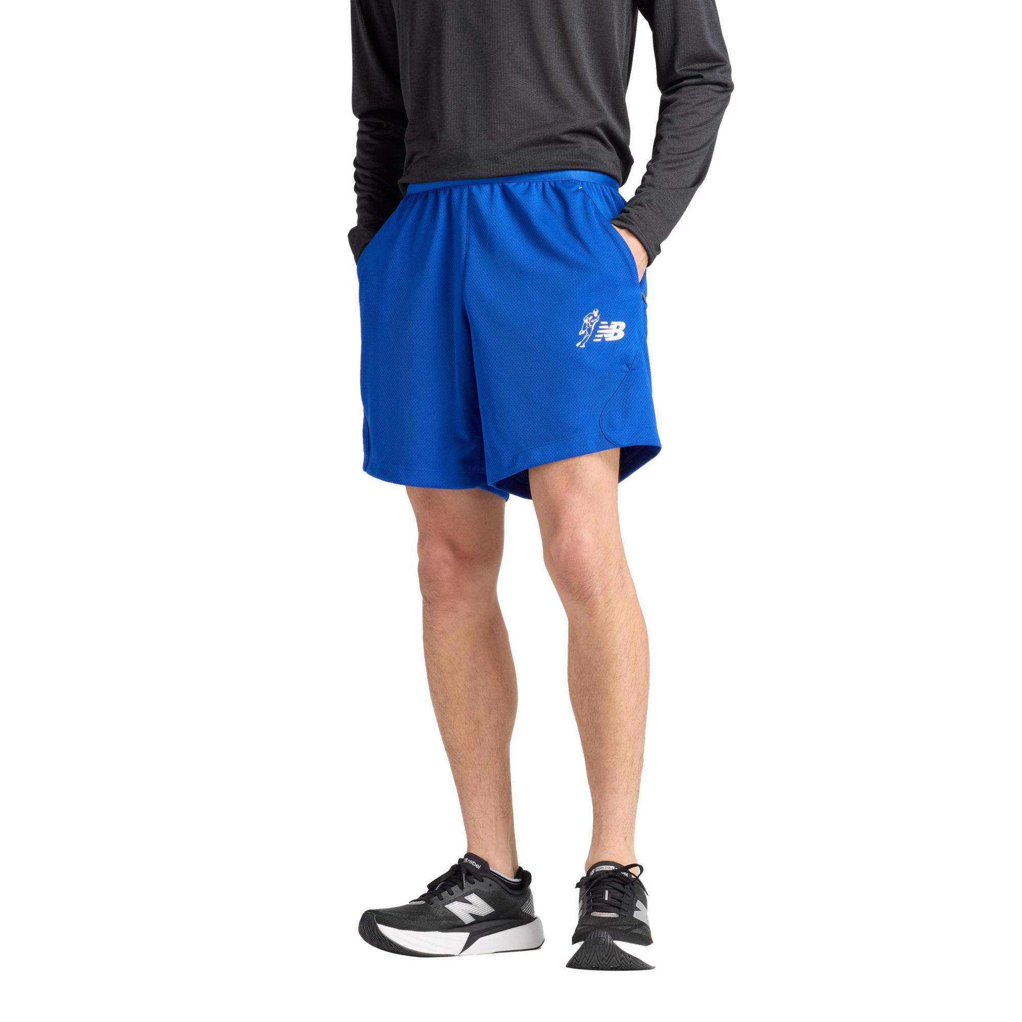 New Balance Men's Shohei Ohtani Signature Performance Stretch Shorts