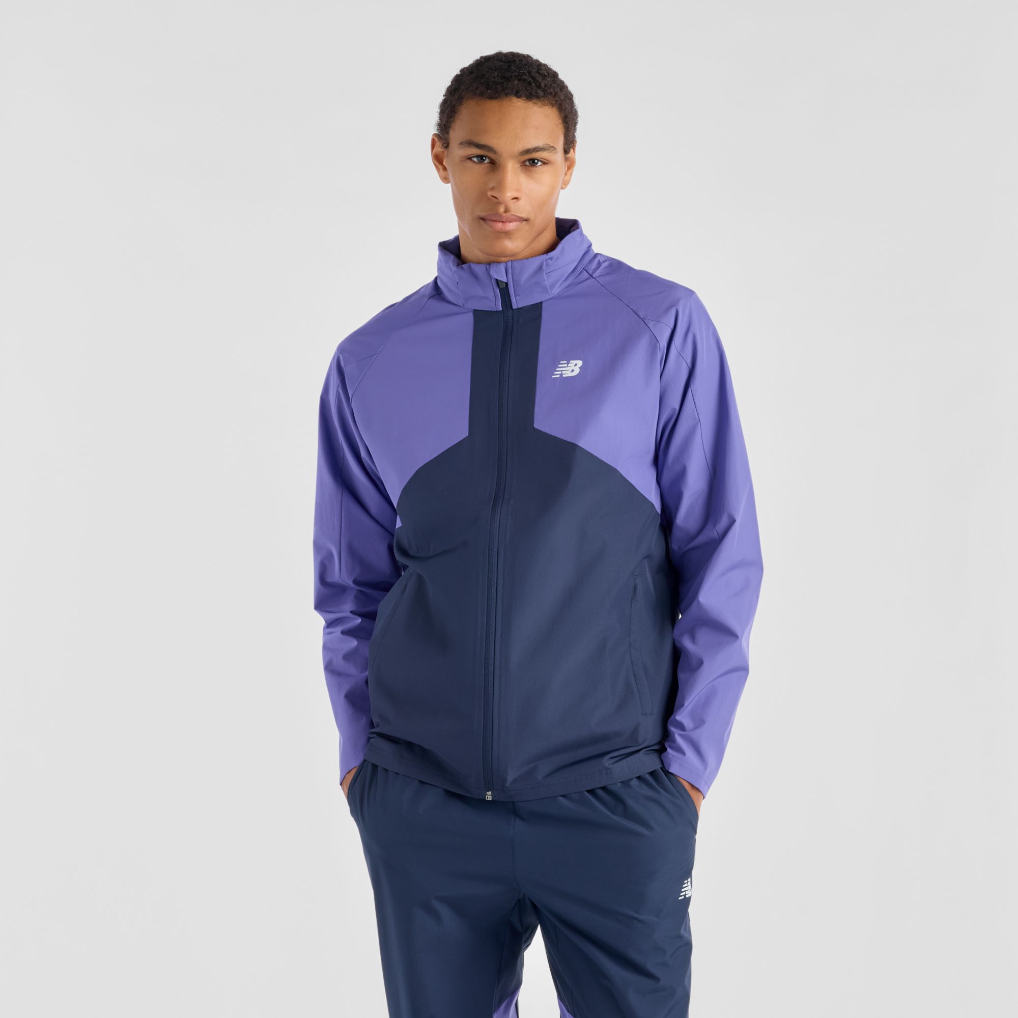 New Balance Men's Utility Woven Jacket