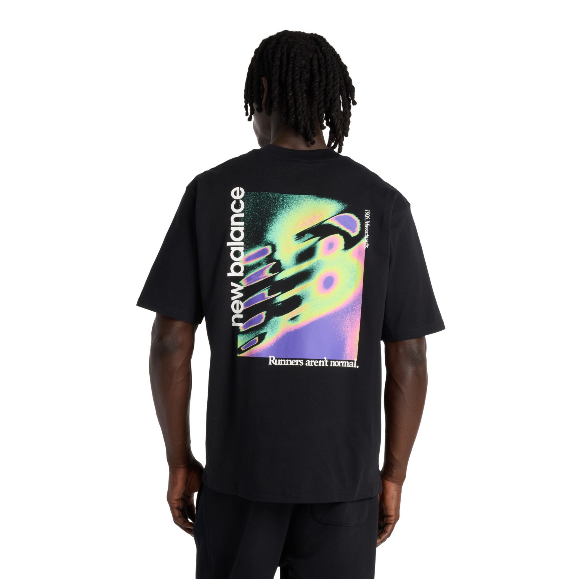 New Balance Men's Tri-Logo Heat Map Graphic T-Shirt