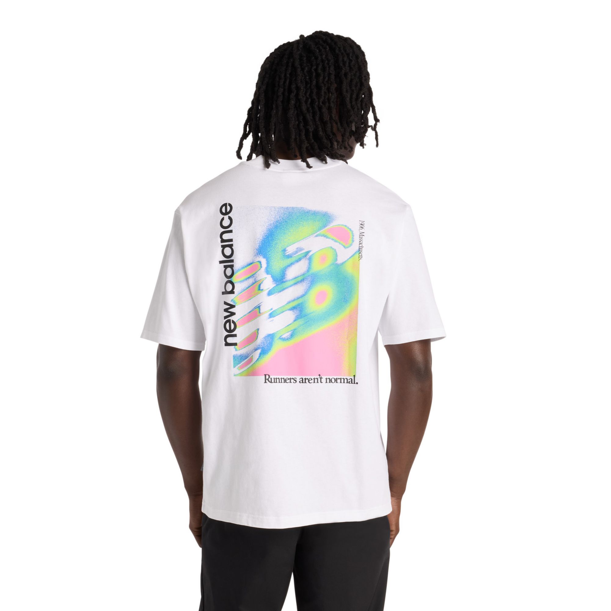 New Balance Men's Tri-Logo Heat Map Graphic T-Shirt