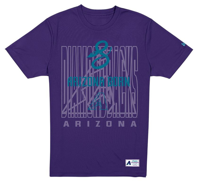 New Era Men's Arizona Diamondbacks City Connect T-Shirt