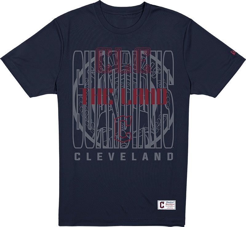 New Era Men's Cleveland Guardians City Connect T-Shirt