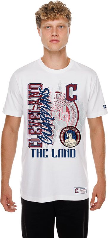 New Era Men's Cleveland Guardians City Connect T-Shirt