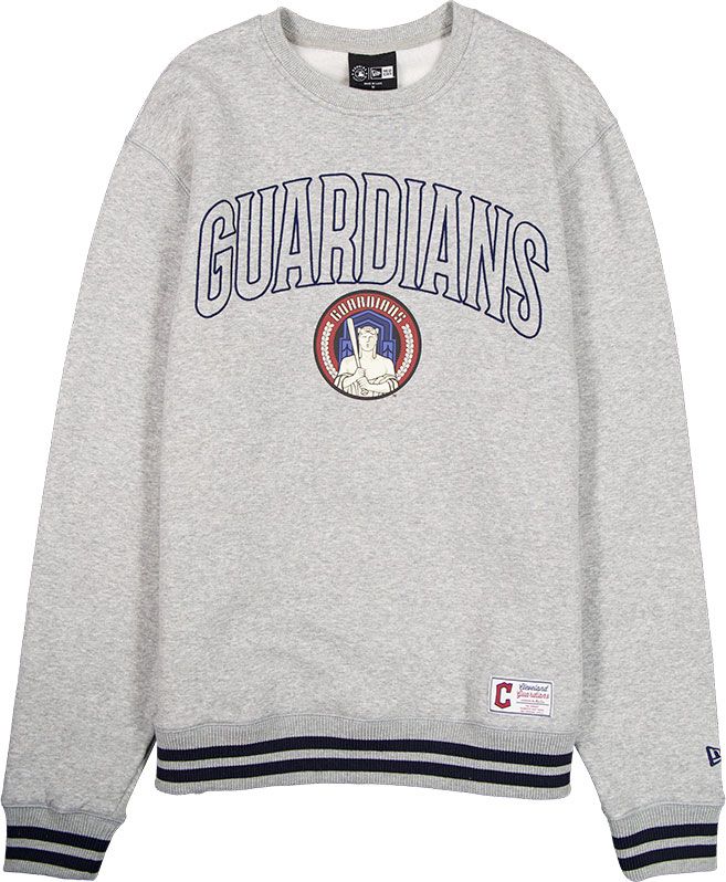 New Era Men's Cleveland Guardians City Connect Fleece Sweatshirt