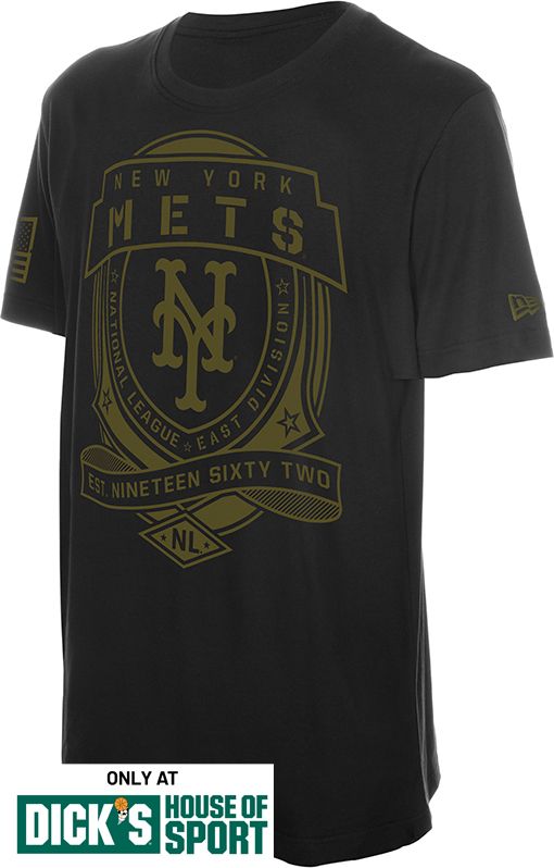 New Era Men's Armed Forces Day 2026 New York Mets T-Shirt