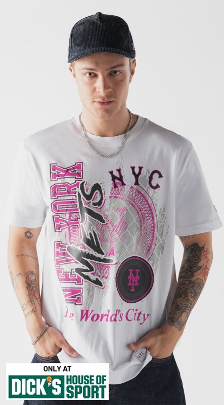 New Era Men's New York Mets City Connect T-Shirt