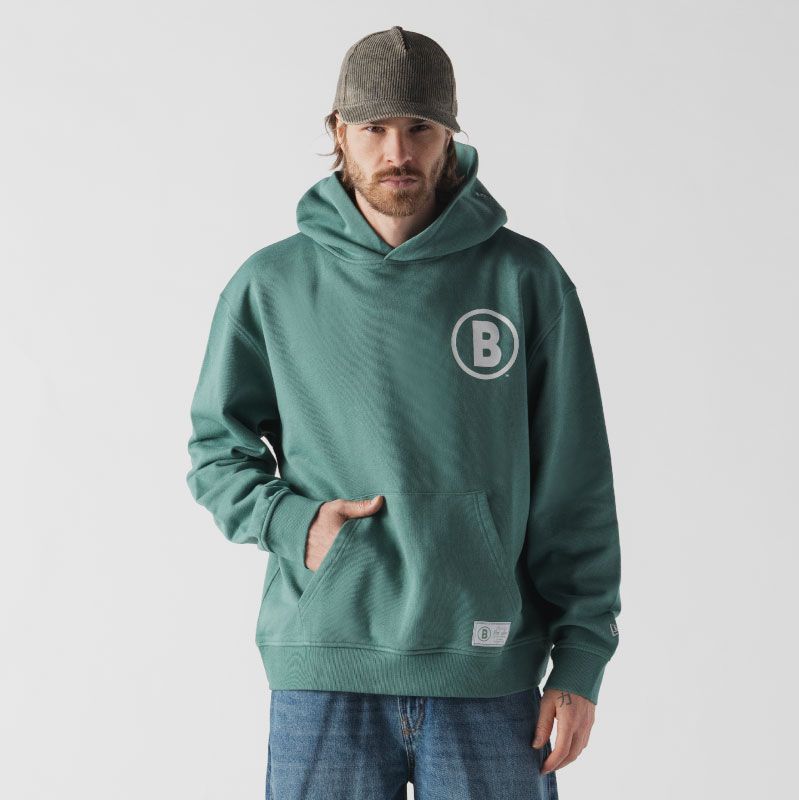 New Era Men's Boston Red Sox City Connect Fleece Hoodie