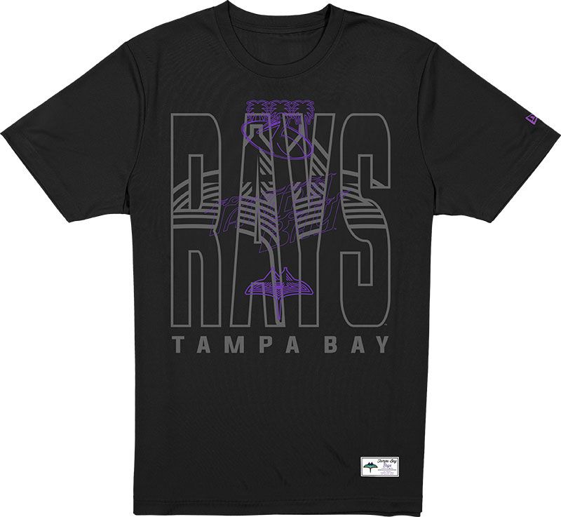 New Era Men's Tampa Bay Rays City Connect T-Shirt