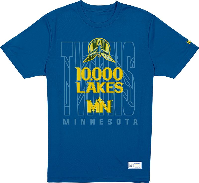 New Era Men's Minnesota Twins City Connect T-Shirt