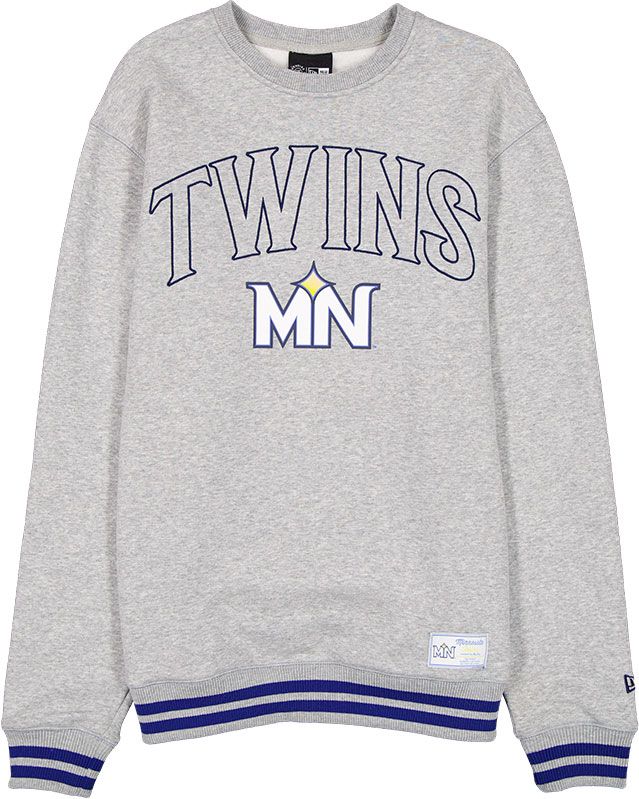 New Era Men's Minnesota Twins City Connect Fleece Sweatshirt