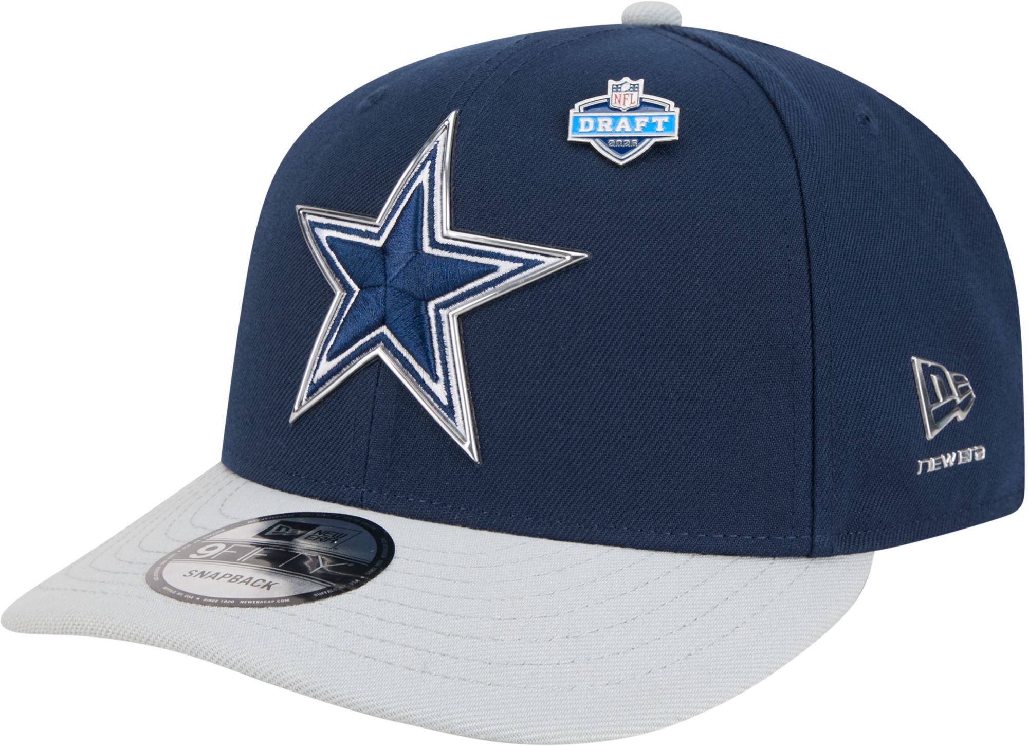 New Era Adult Dallas Cowboys NFL Draft 2026 9Fifty Adjustable Hat