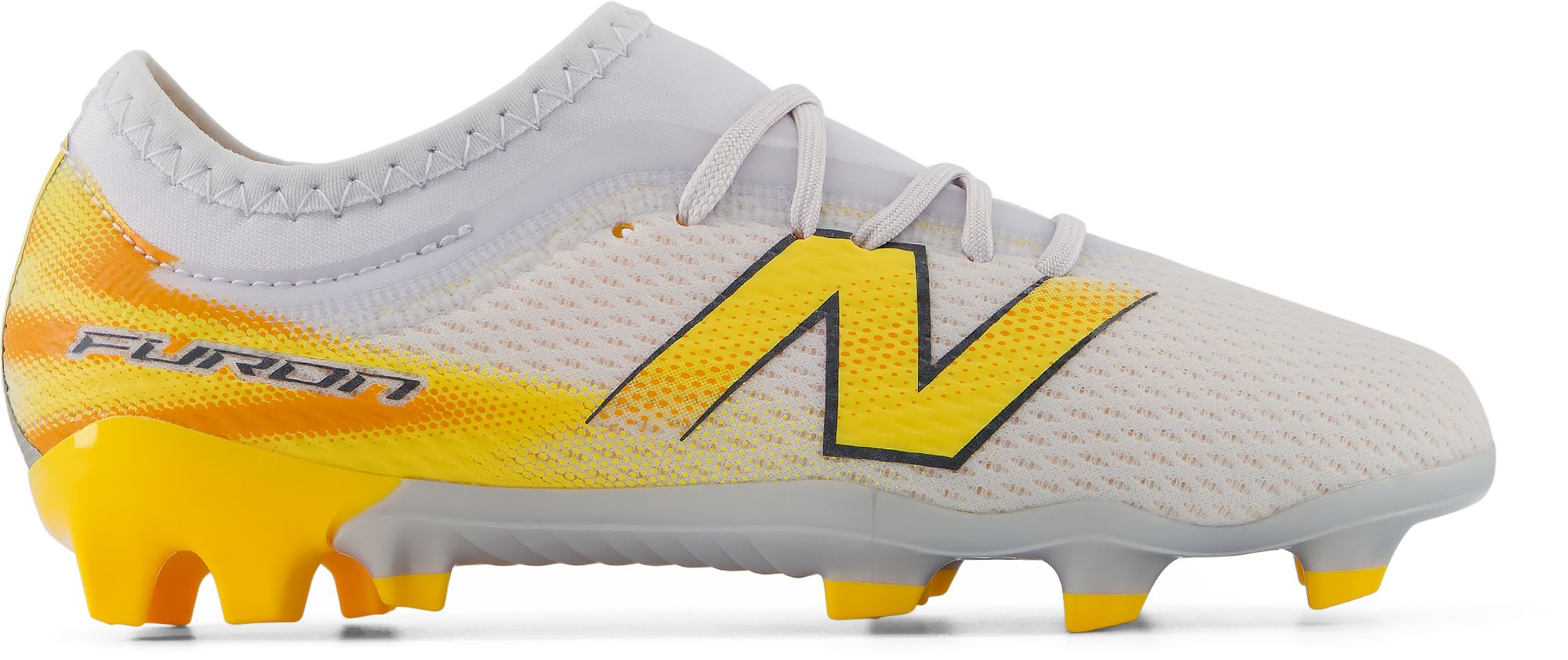 New Balance Kids' Furon Team V9 FG Soccer Cleats