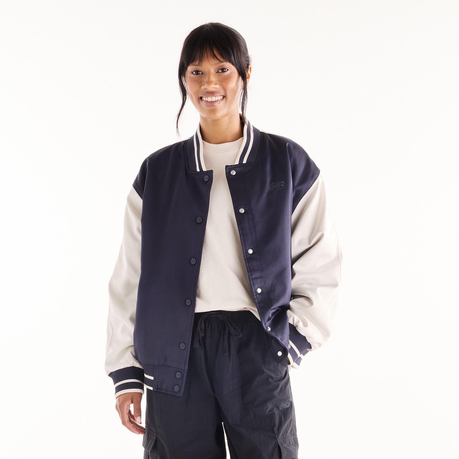 New Balance Women's Athletics Varsity Logo Jacket