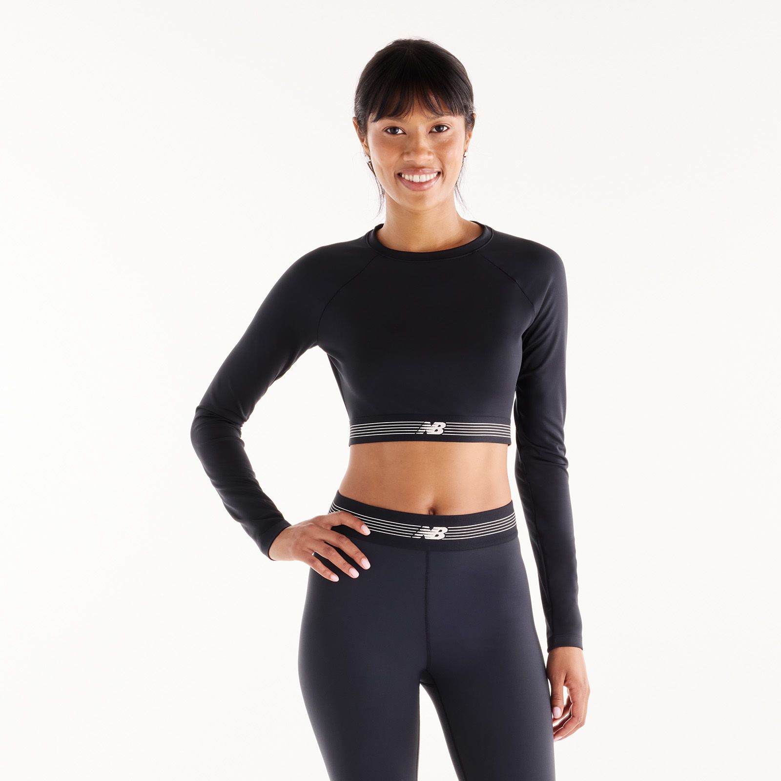 New Balance Women's AC Fitted Long Sleeve