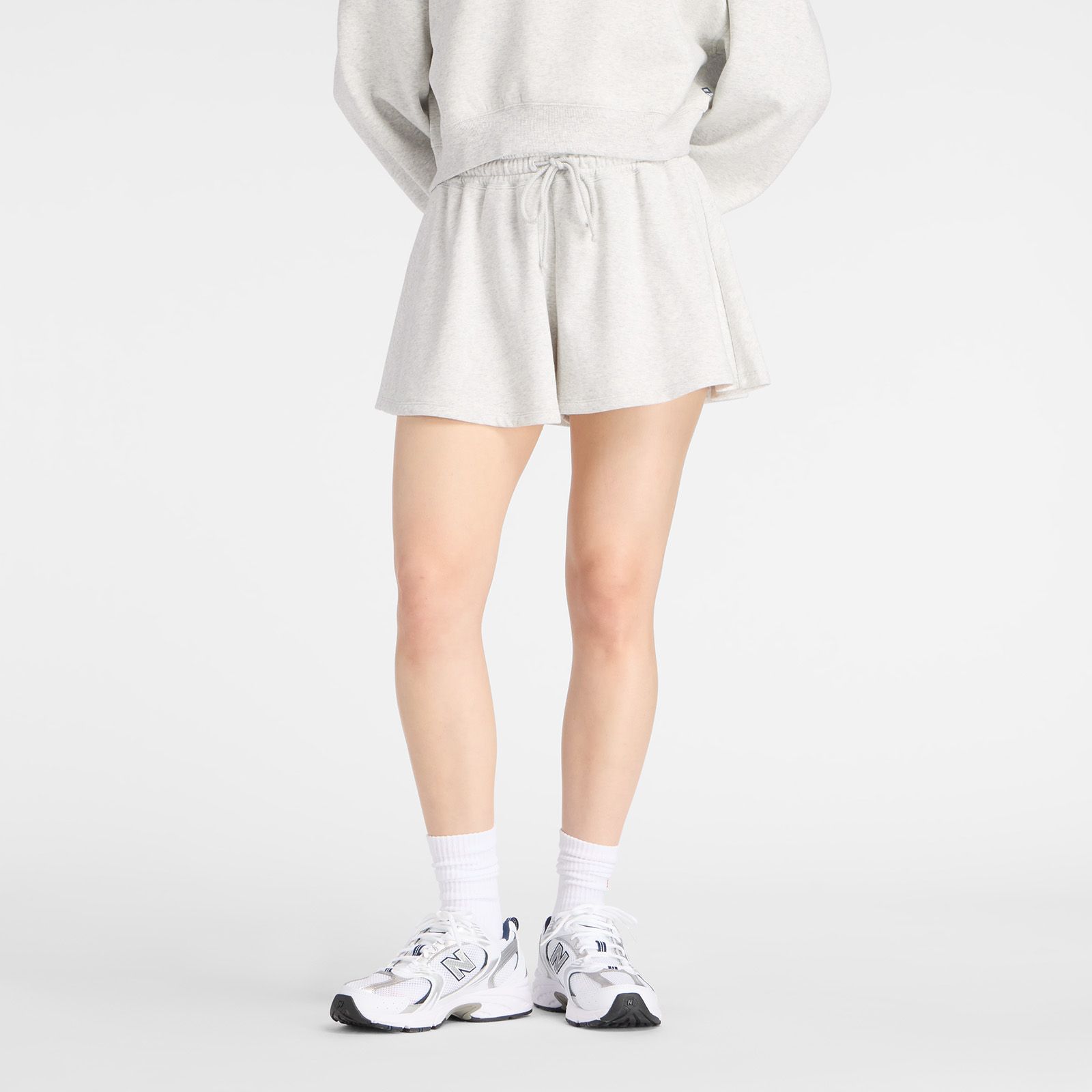 New Balance Women's French Terry Circle Shorts