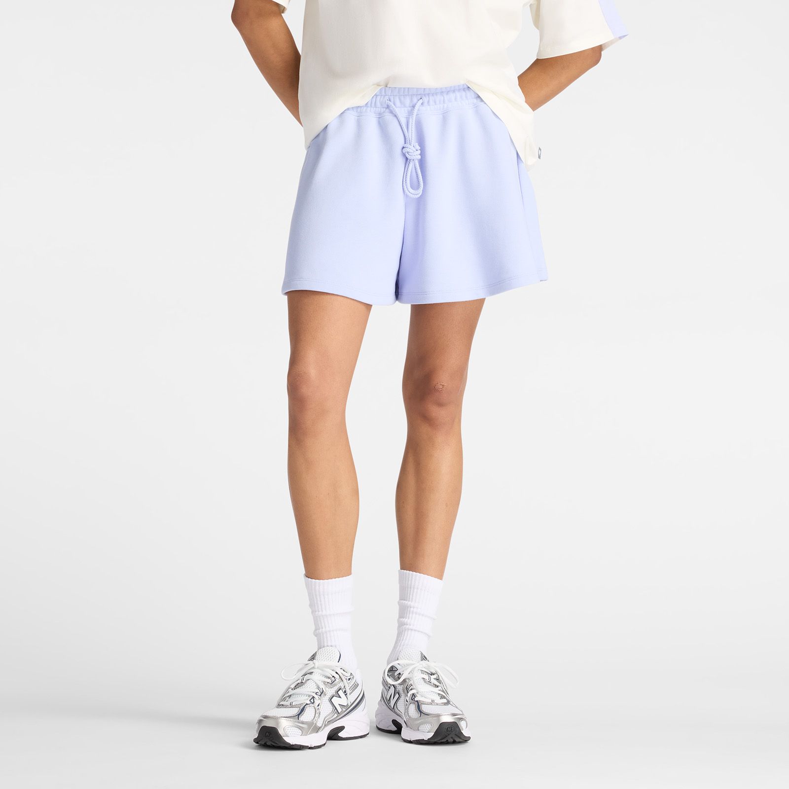 New Balance Women's French Terry Circle Shorts