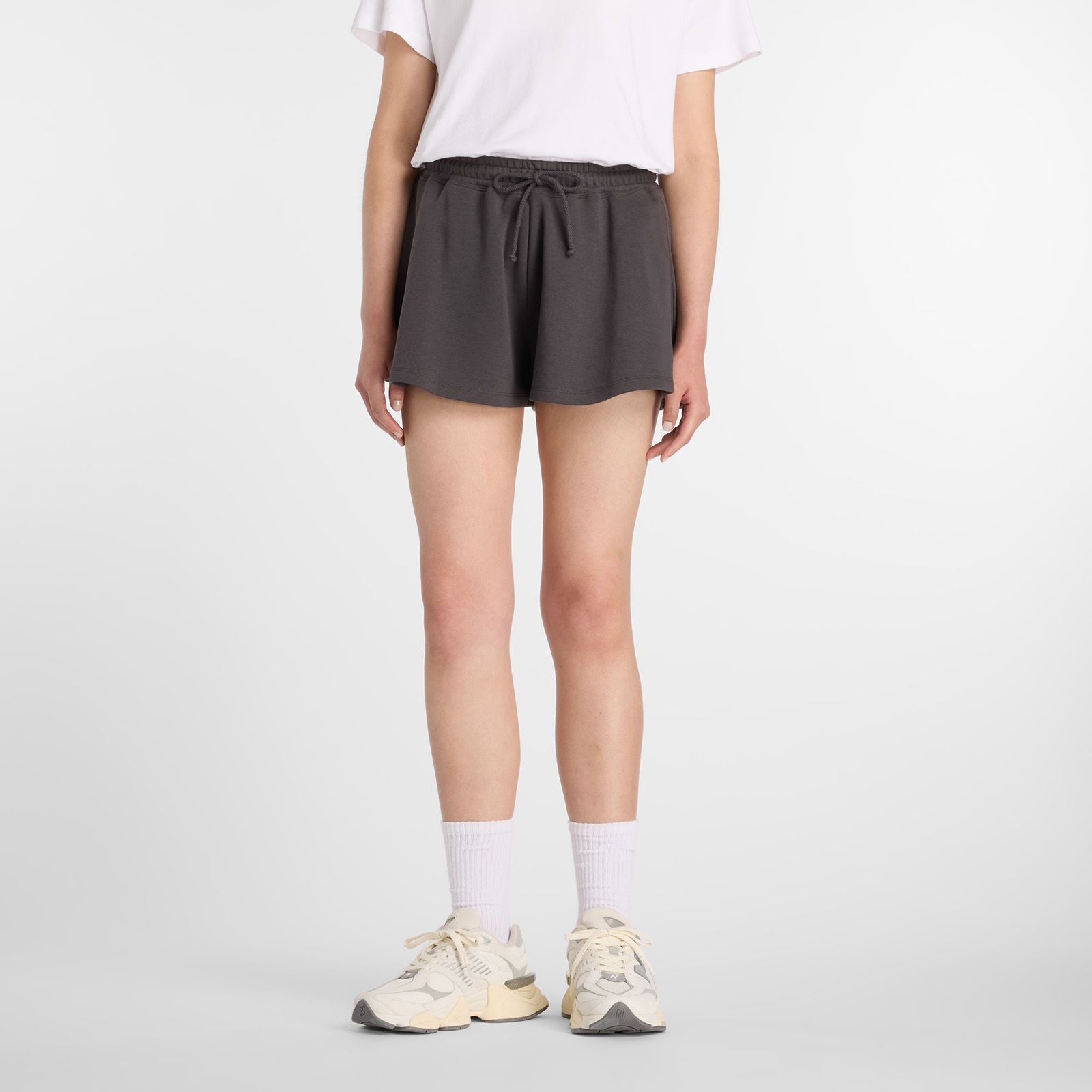 New Balance Women's French Terry Circle Shorts