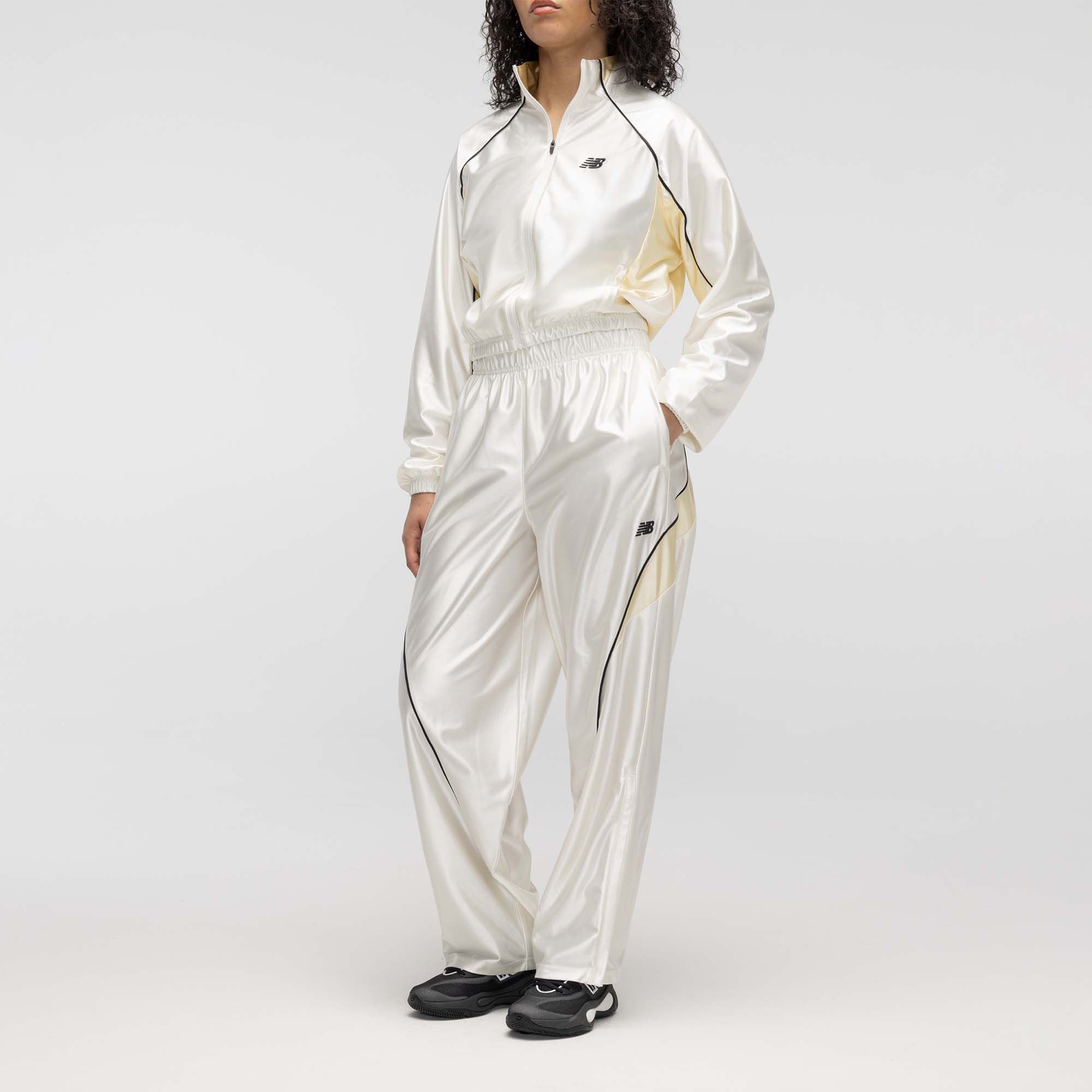 New Balance Women's Basketball Barrel Leg Track Pants