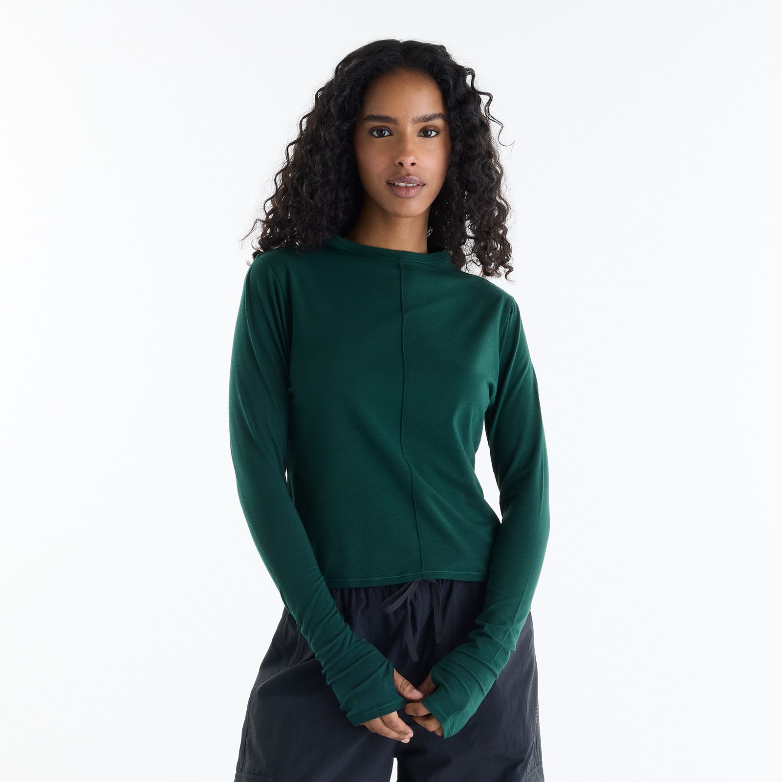 New Balance Women's Athletics Crafted Long Sleeve