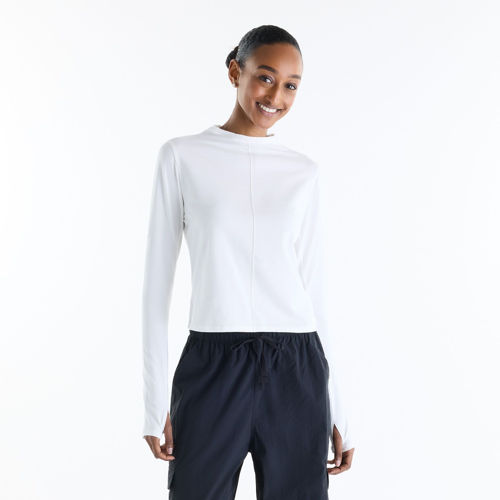 New Balance Women's Athletics Crafted Long Sleeve