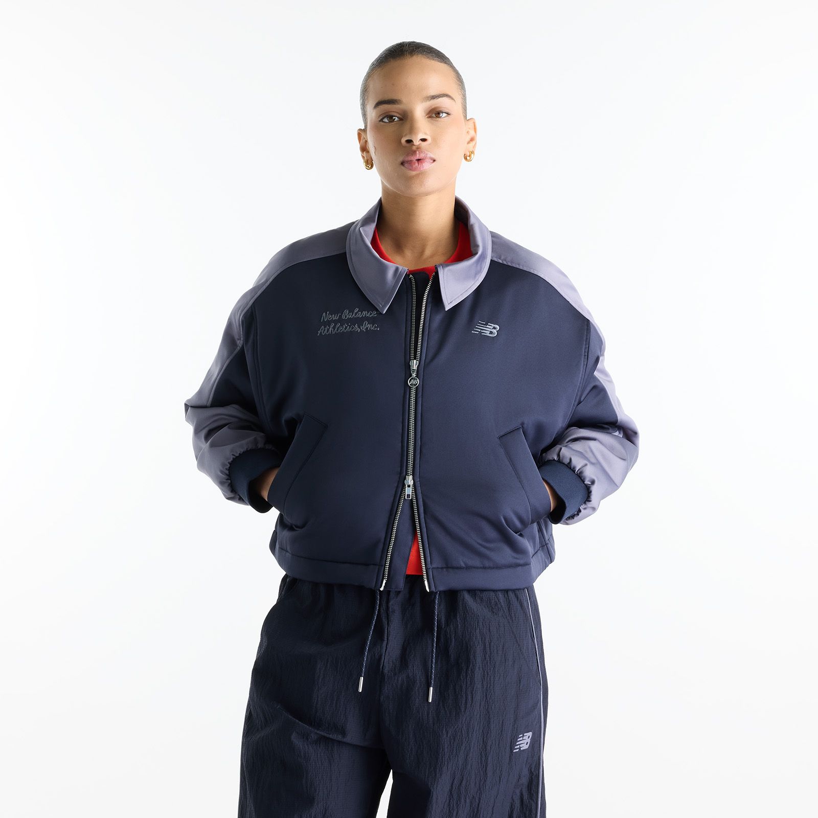 New Balance Women's Sport Legacy Stadium Jacket