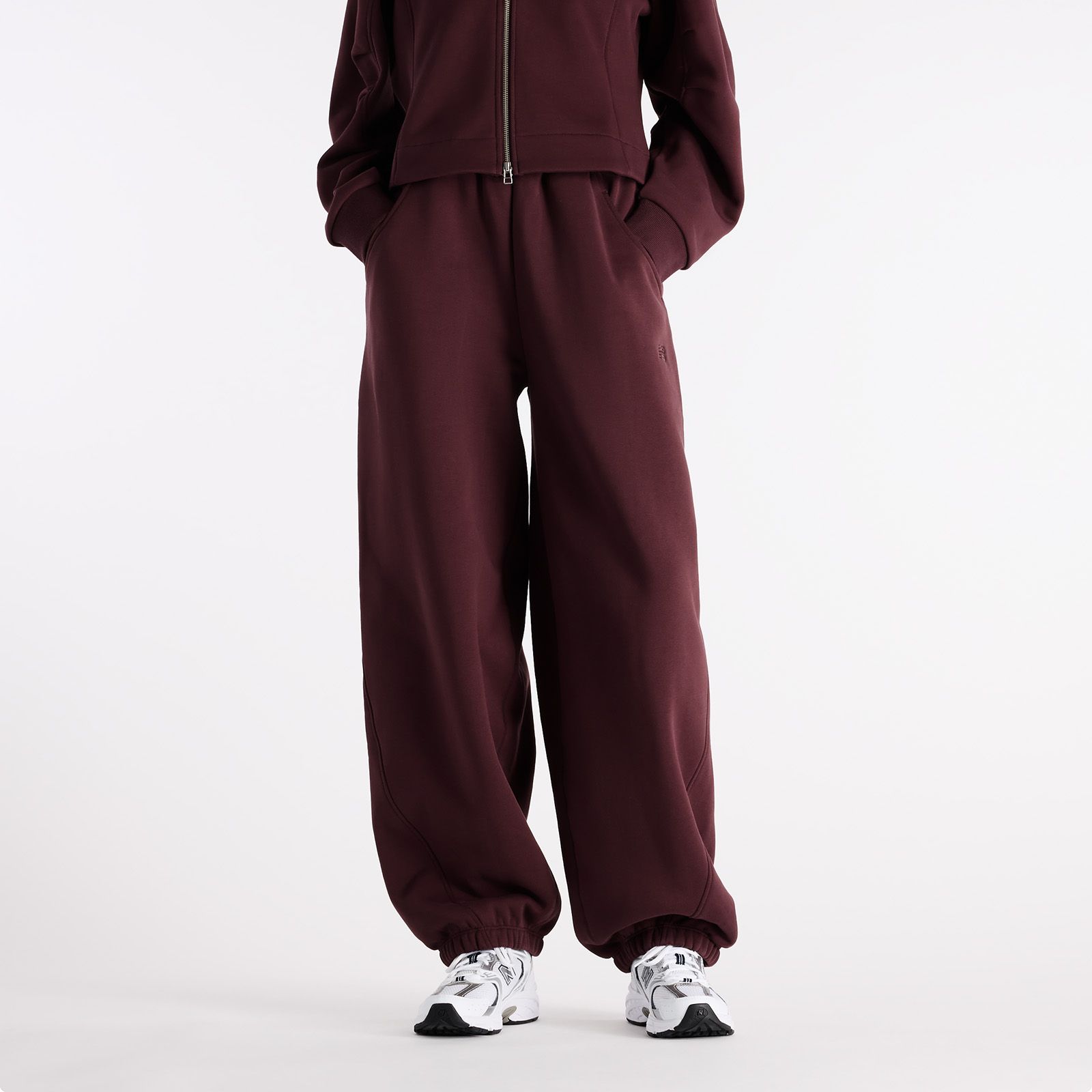New Balance Women's Athletics Crafted Fleece Pants