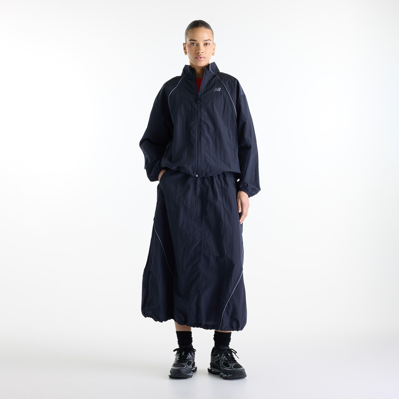 New Balance Women's Sport Legacy Skirt Dark Night thumbnail