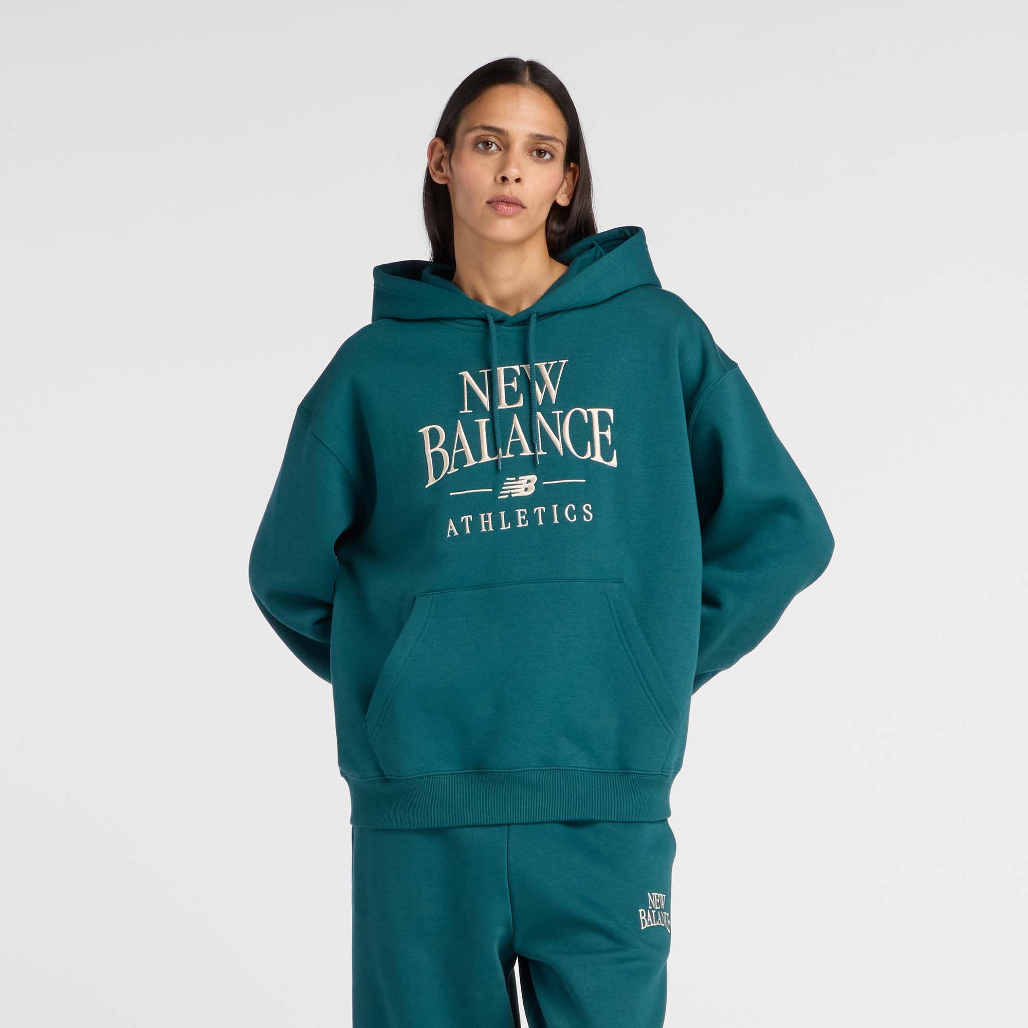 New Balance Women's Trackside Fleece Hoodie