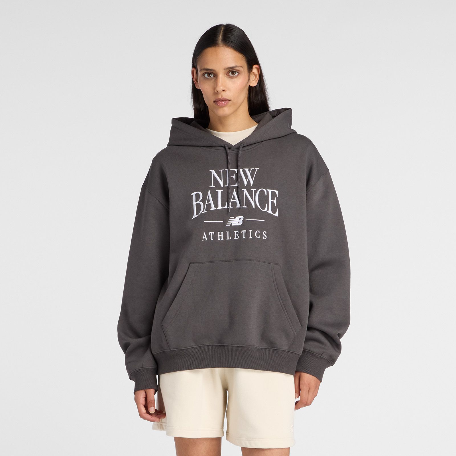 New Balance Women's Trackside Fleece Hoodie