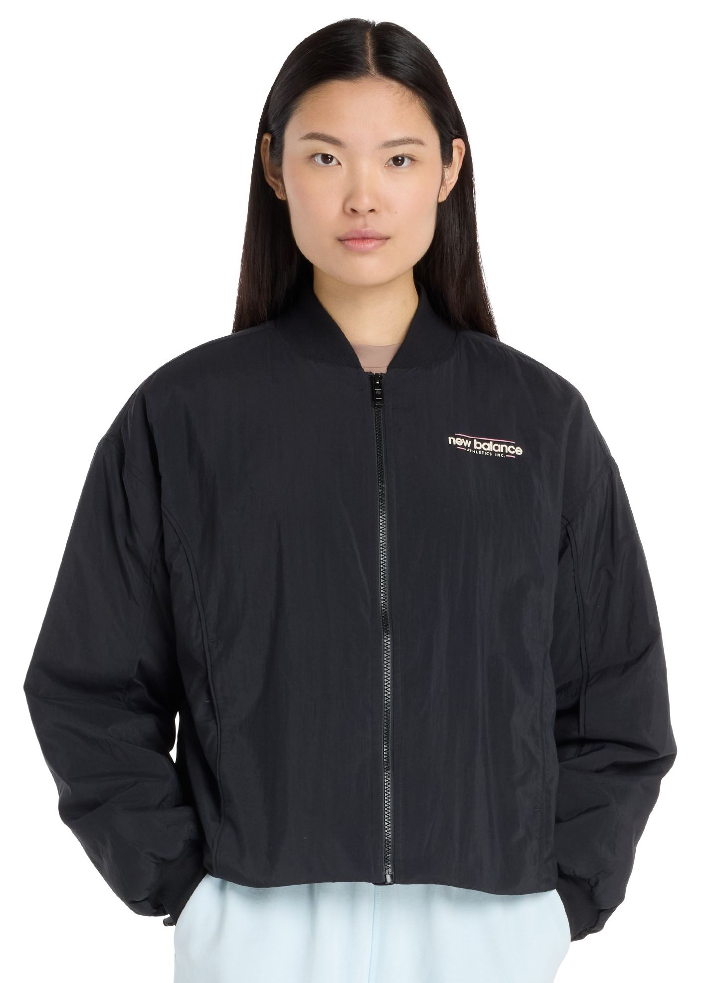 New Balance Women's Woven Bomber Jacket