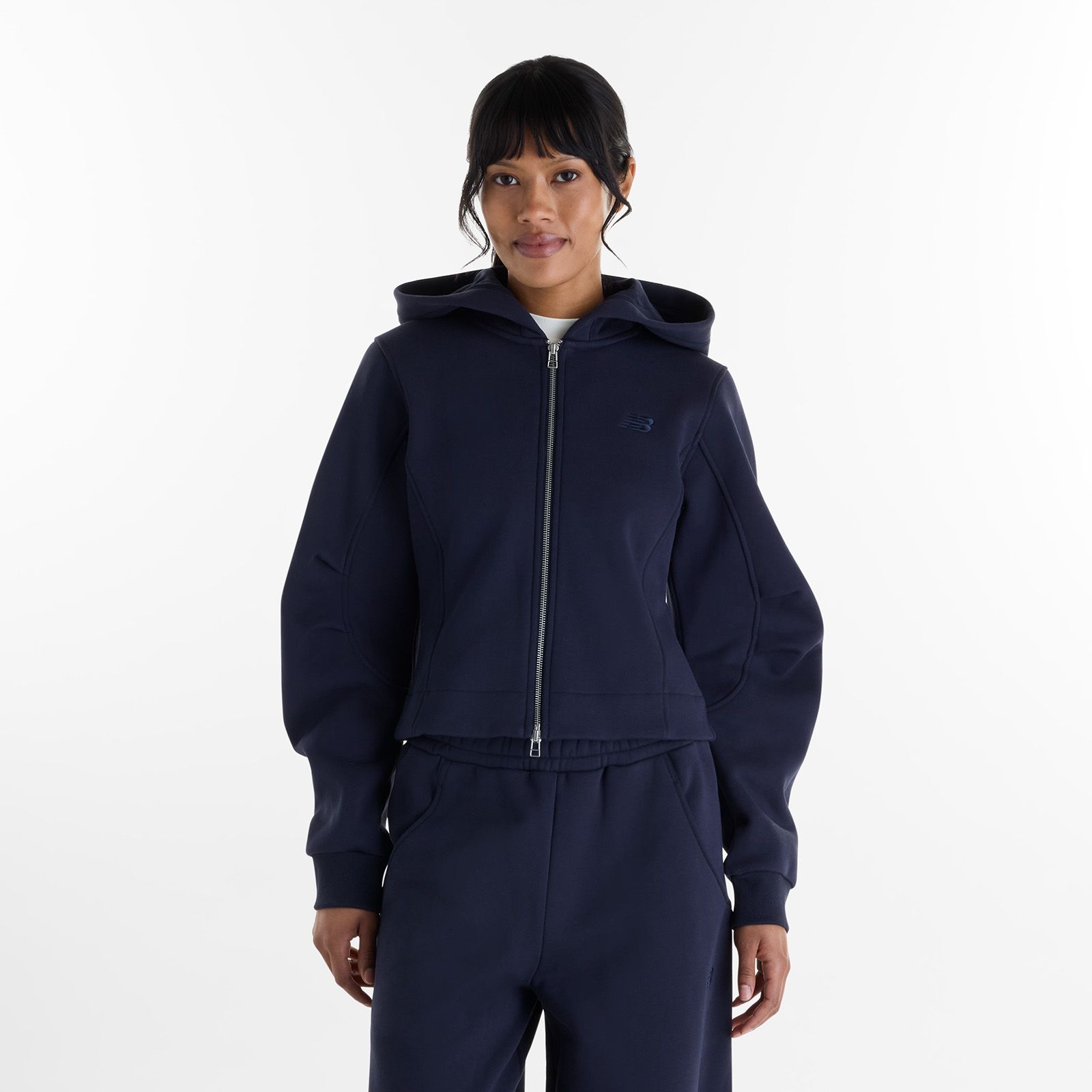 New Balance Women's Athletics Crafted Fleece Full Zip