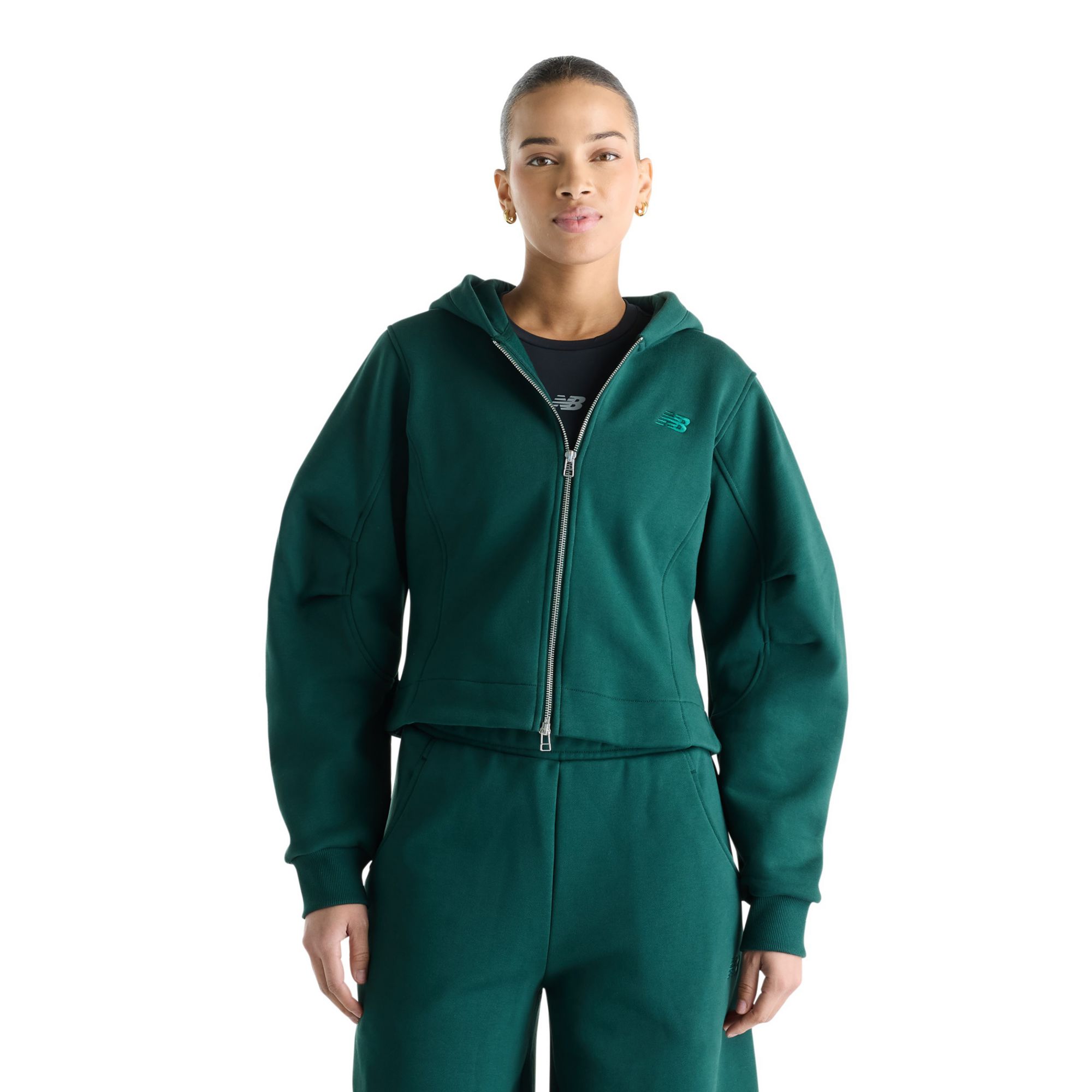 New Balance Women's Athletics Crafted Fleece Full Zip