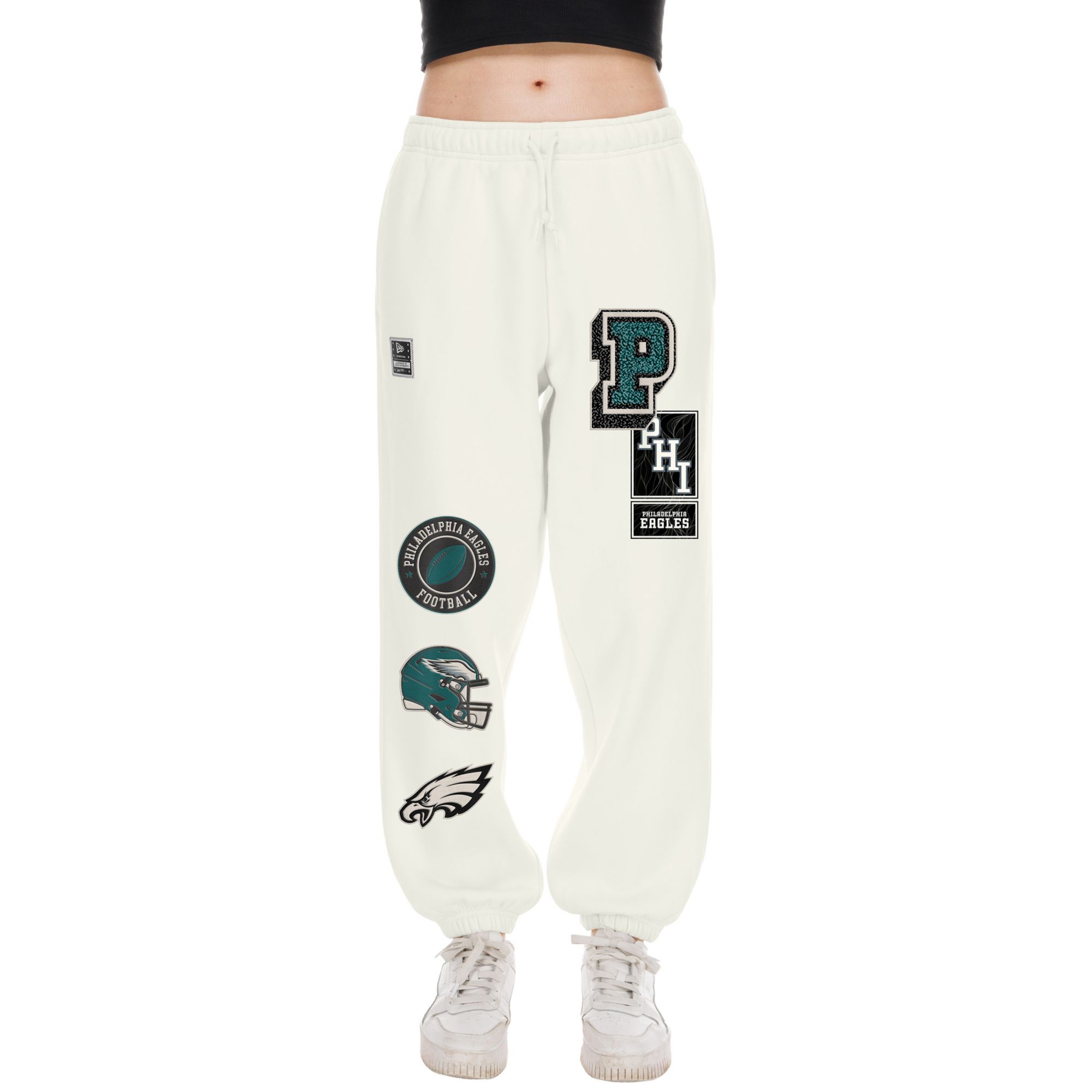 New Era Women's Philadelphia Eagles Patch Pants