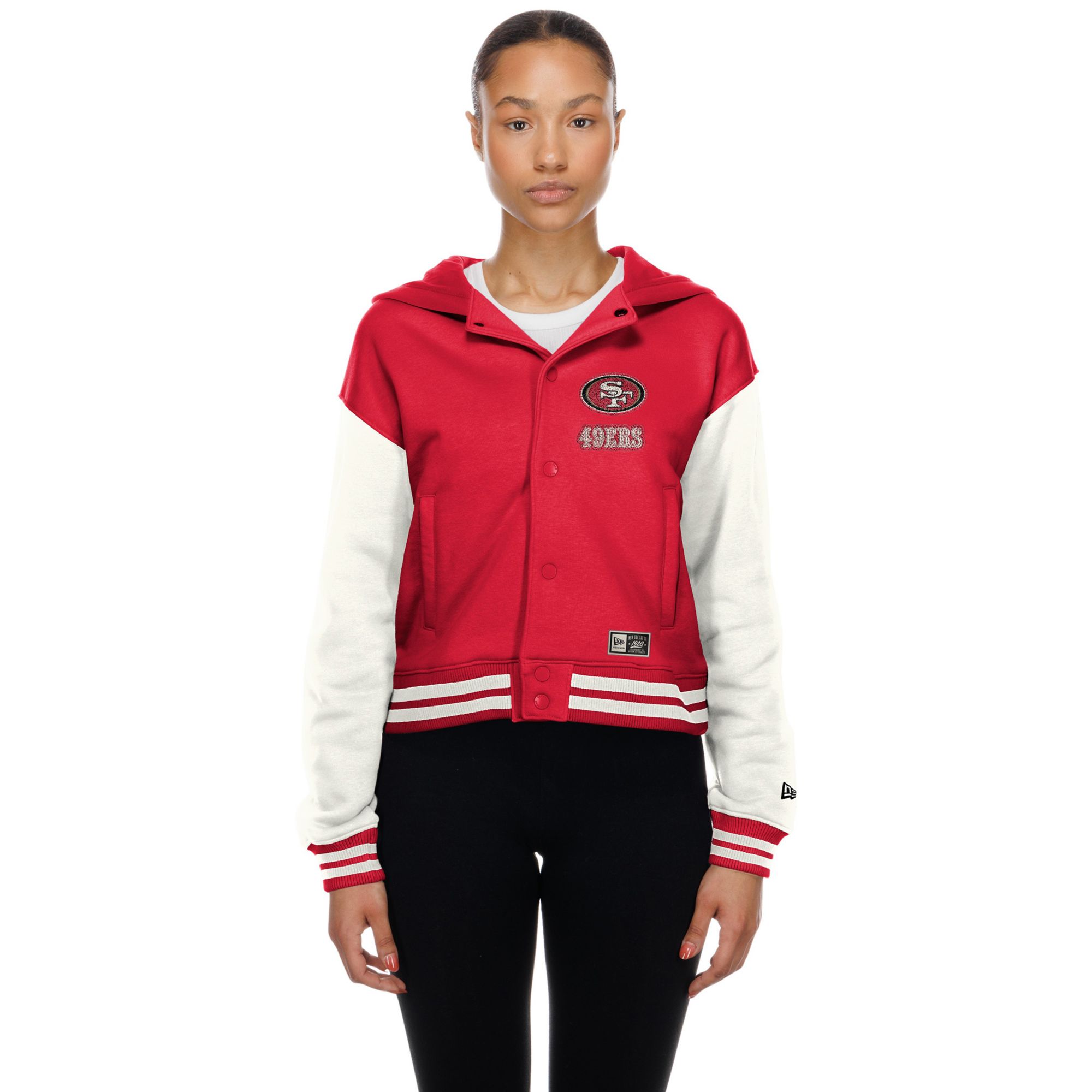 New Era Women's San Francisco 49ers Snap Jacket