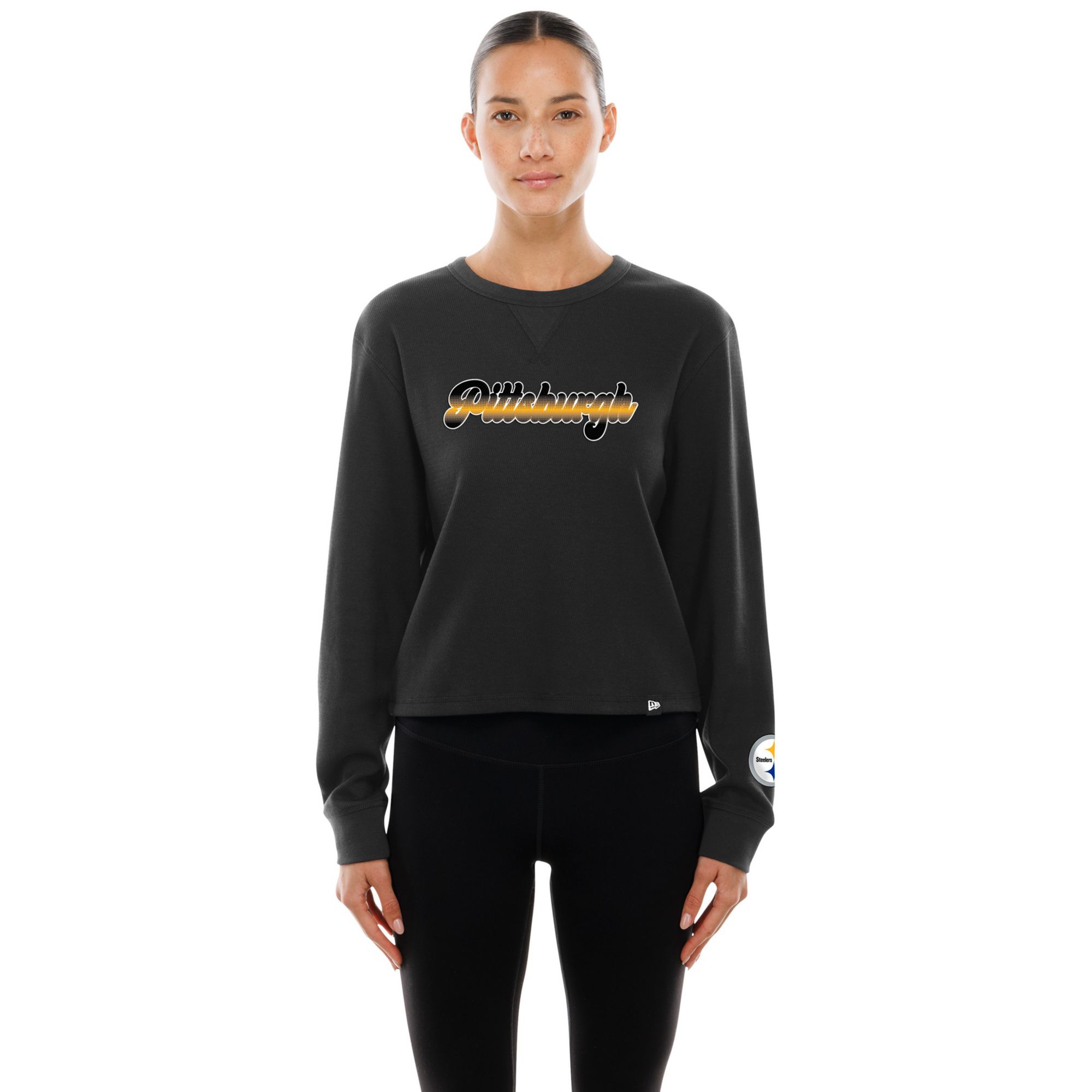 New Era Women's Pittsburgh Steelers Thermal Long Sleeve Shirt