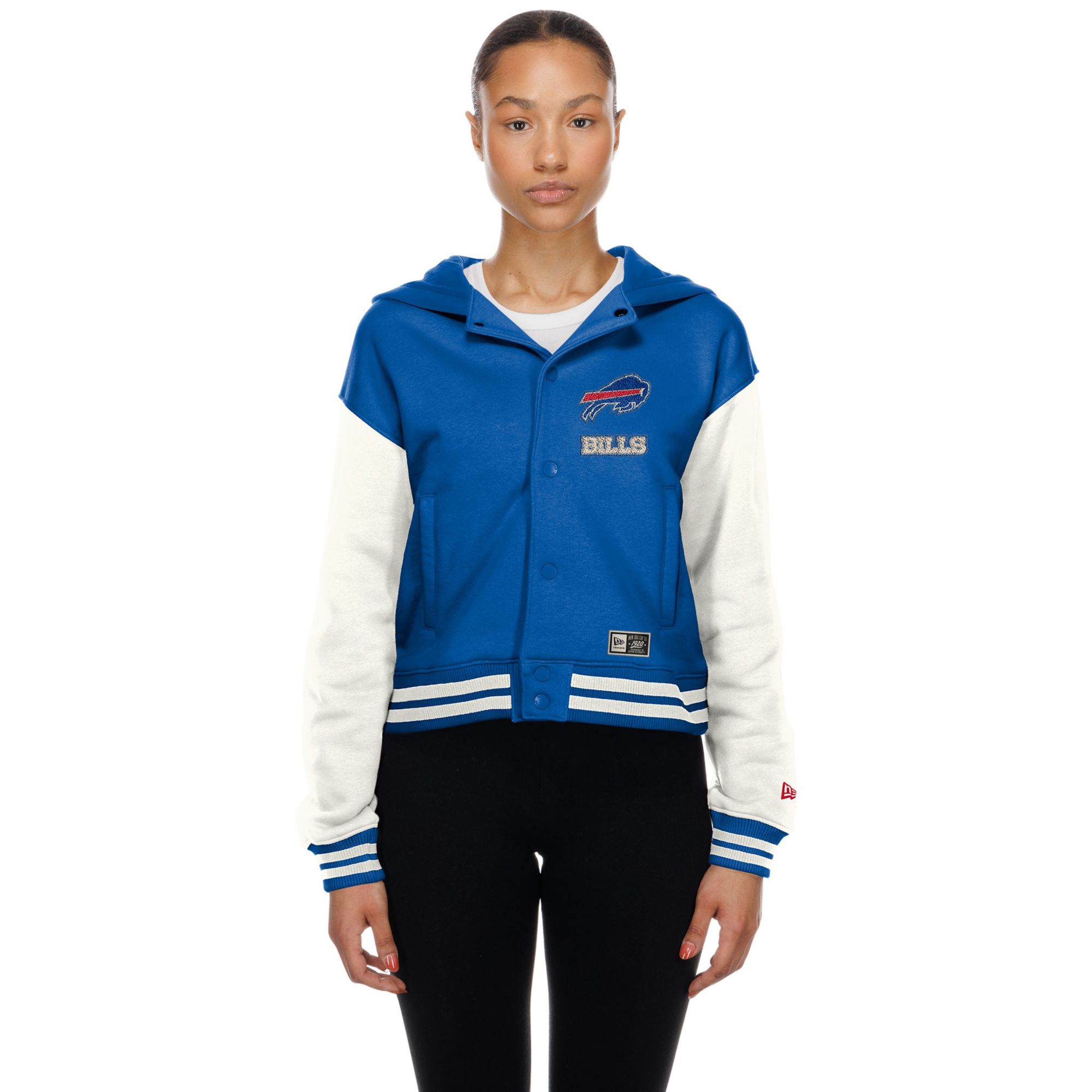 New Era Women's Buffalo Bills Snap Jacket