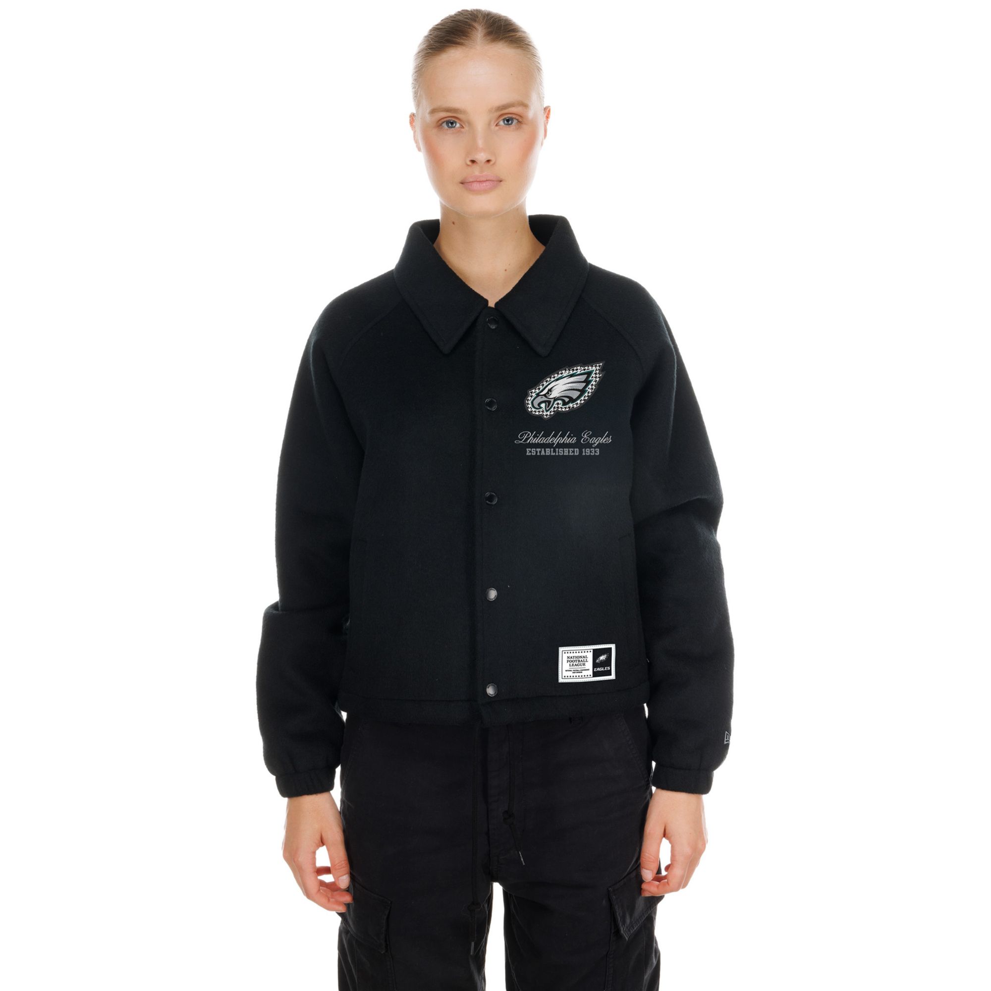 New Era Women's Philadelphia Eagles Cord Jacket