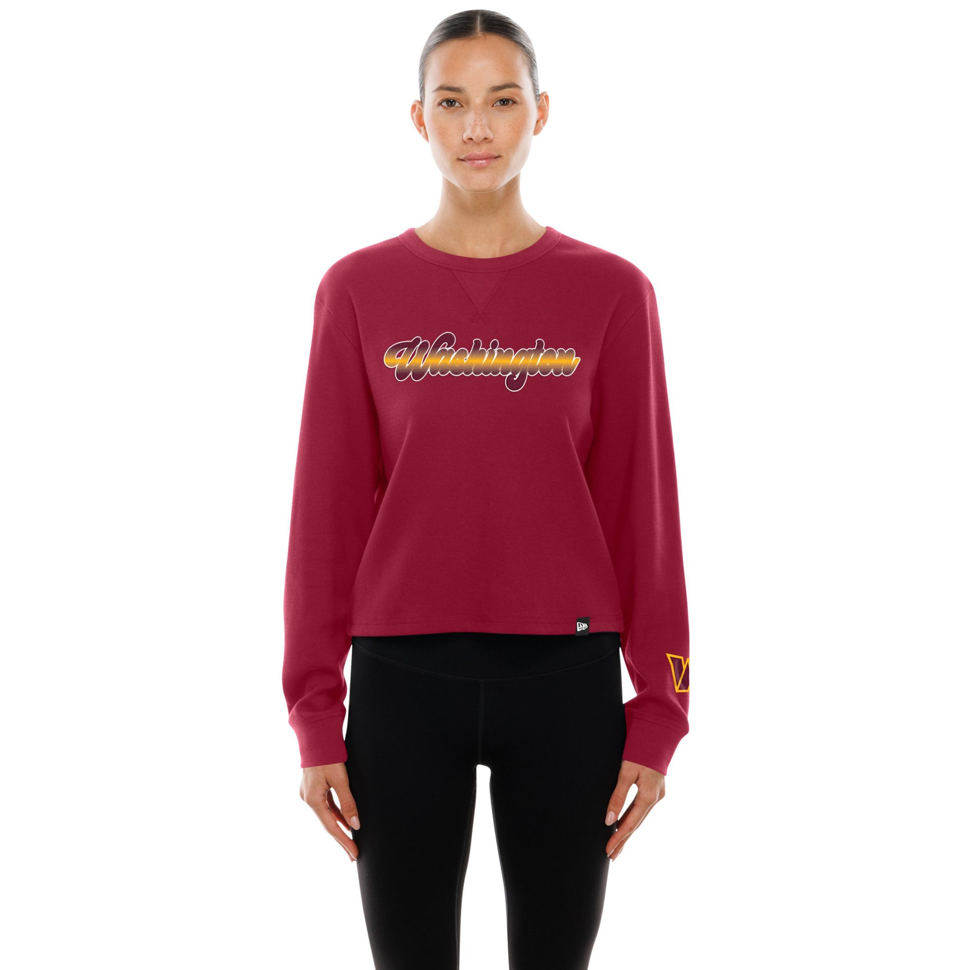 New Era Women's Washington Commanders Thermal Long Sleeve Shirt