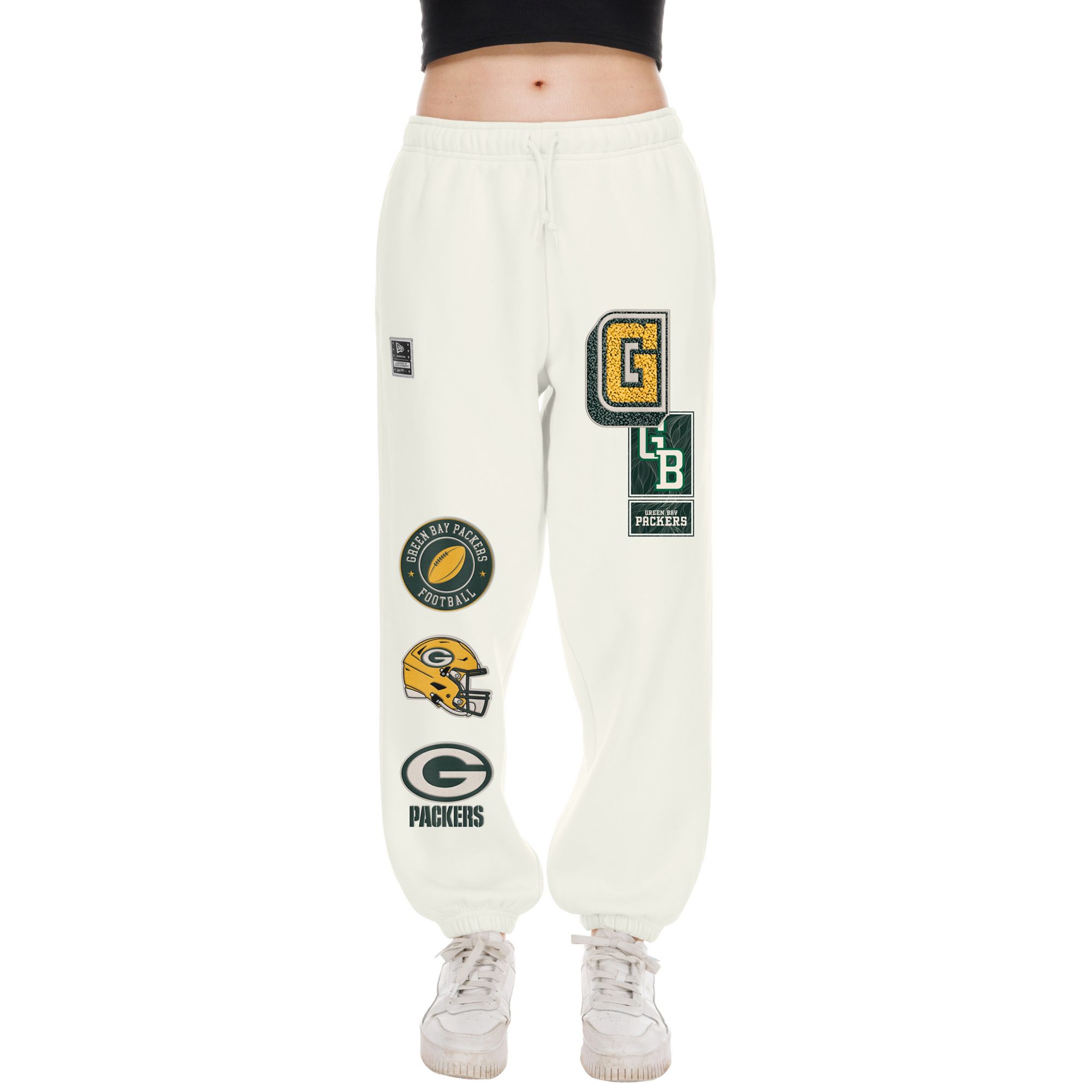 New Era Women's Green Bay Packers Patch Pants