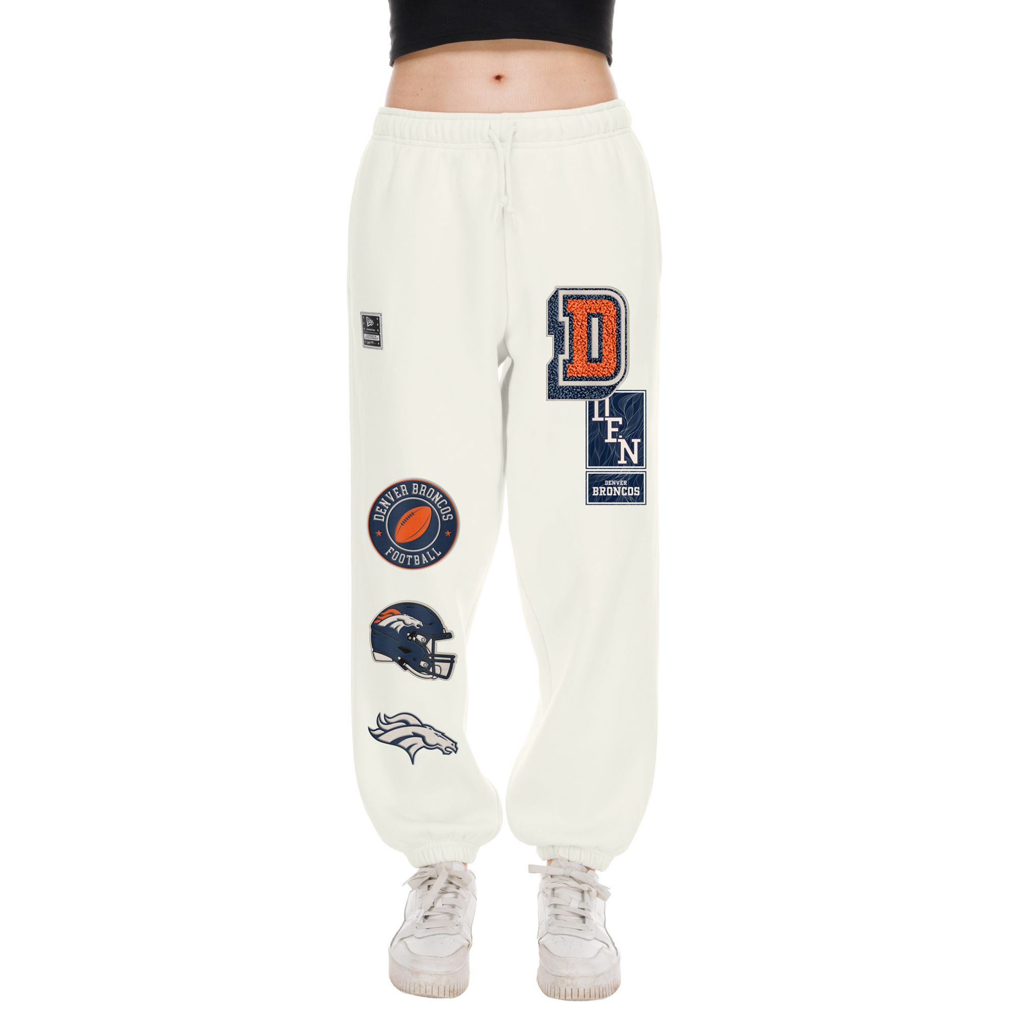 New Era Women's Denver Broncos Patch Pants
