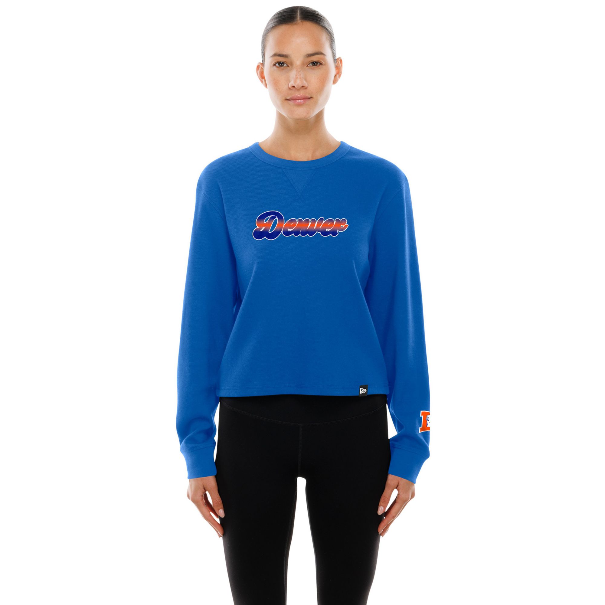 New Era Women's Denver Broncos Thermal Long Sleeve Shirt