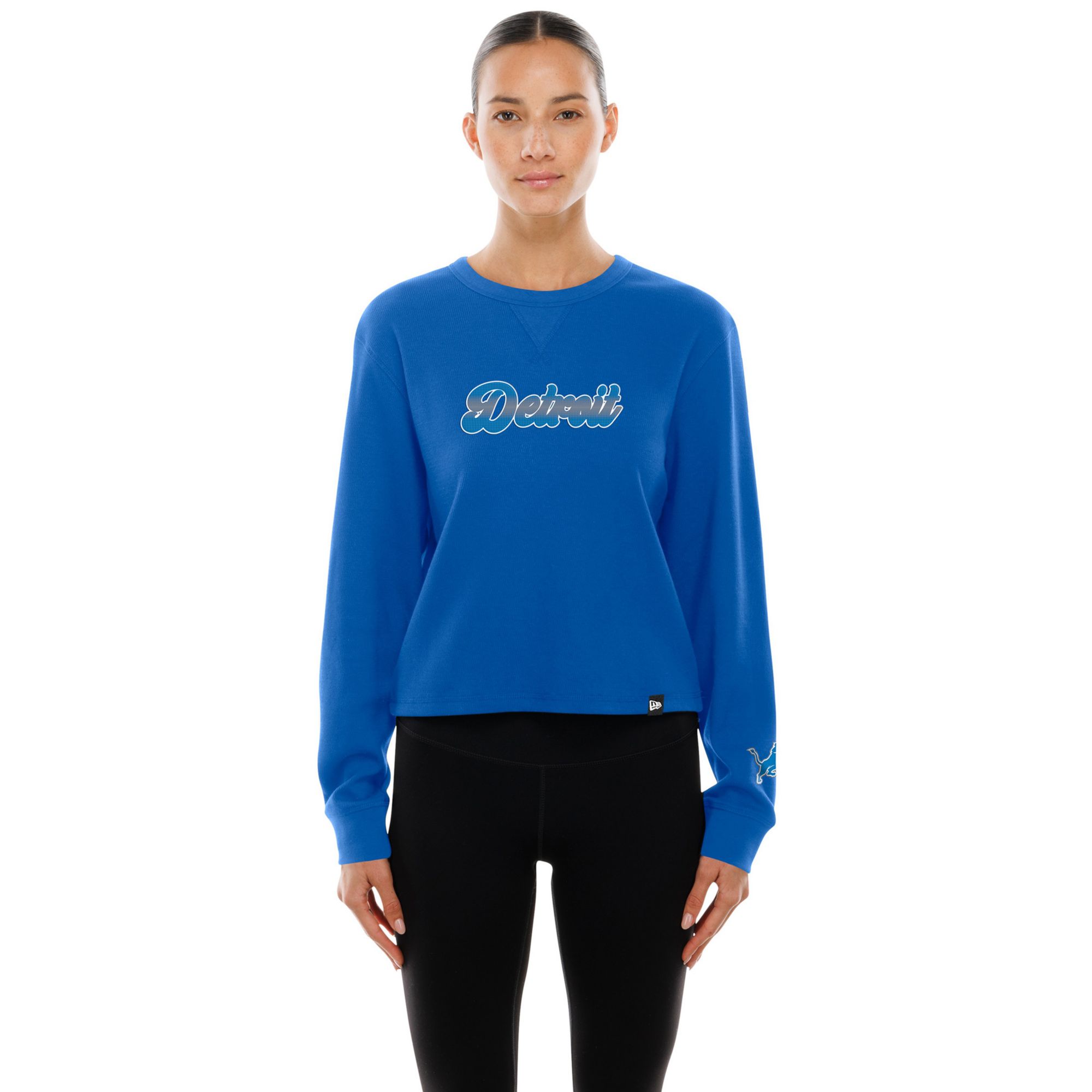 New Era Women's Detroit Lions Thermal Long Sleeve Shirt