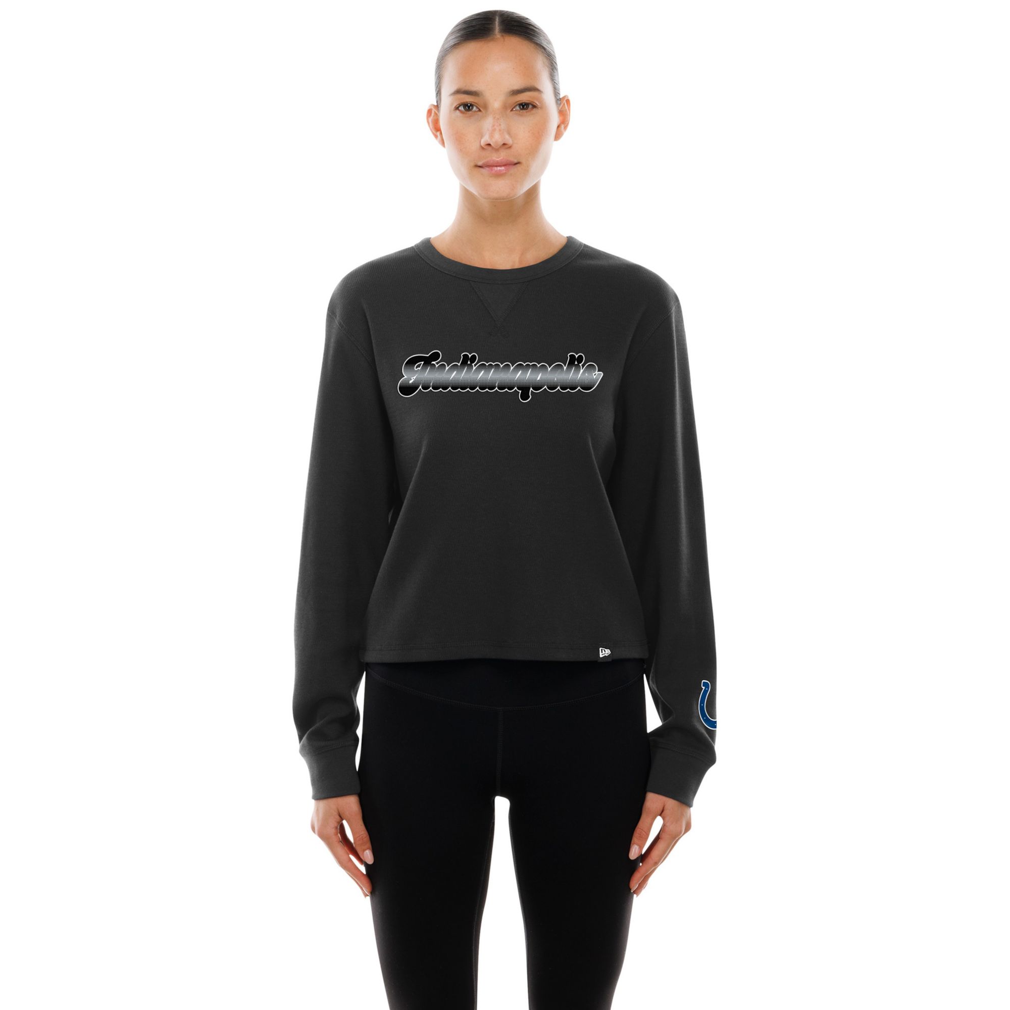New Era Women's Indianapolis Colts Thermal Long Sleeve Shirt