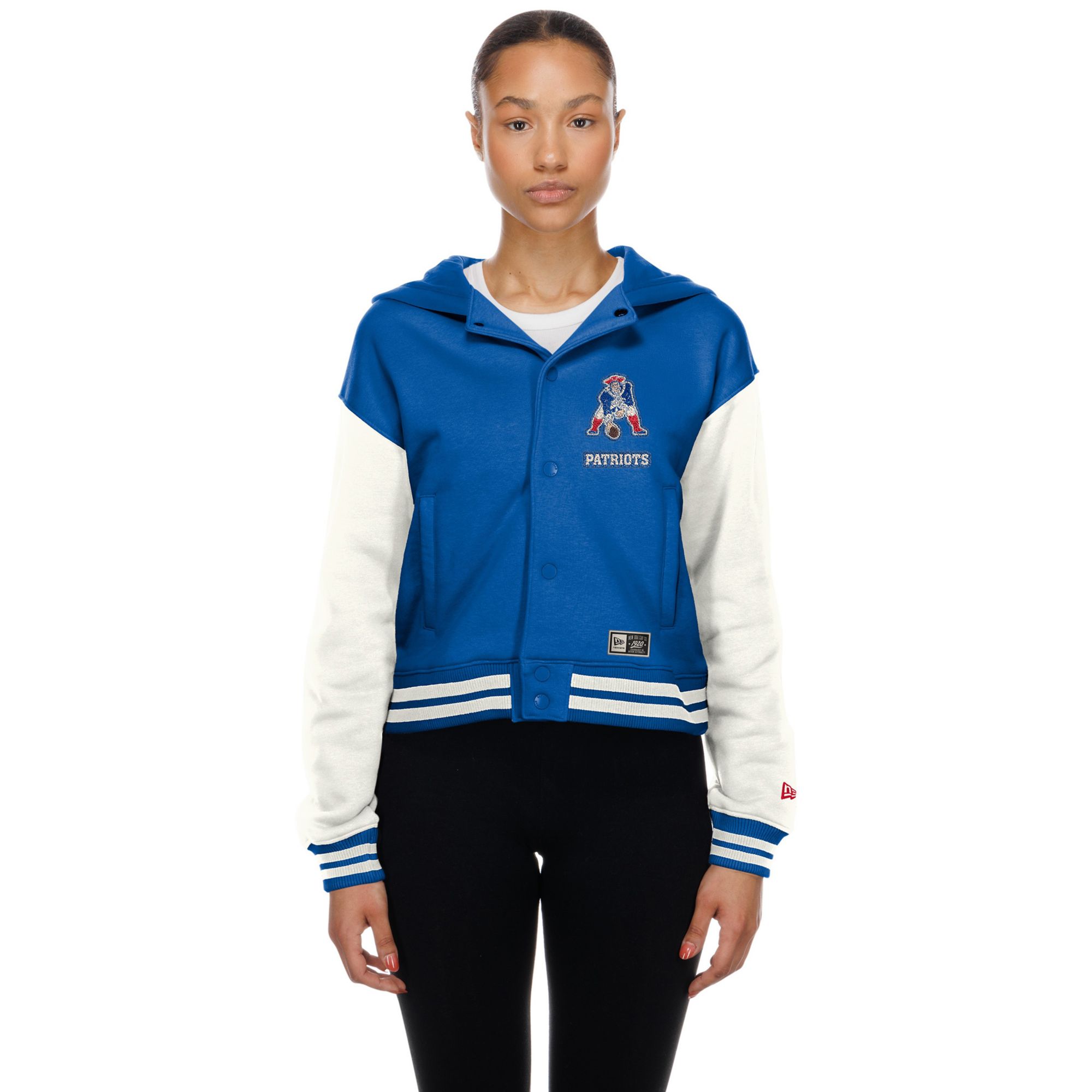 New Era Women's New England Patriots Snap Jacket